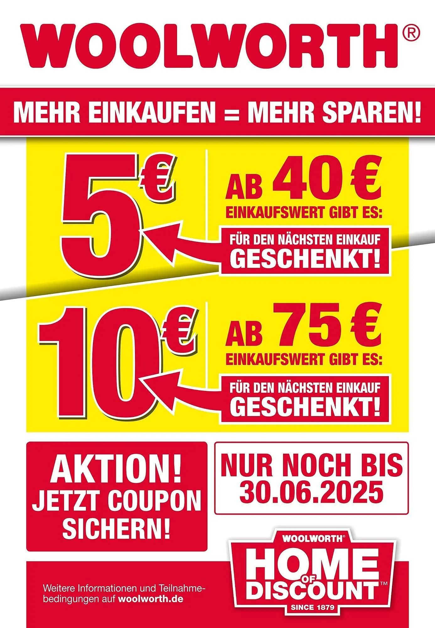 Woolworth Prospekt von 27. Juni bis 7. Juli 2025 - Prospekt seite 73