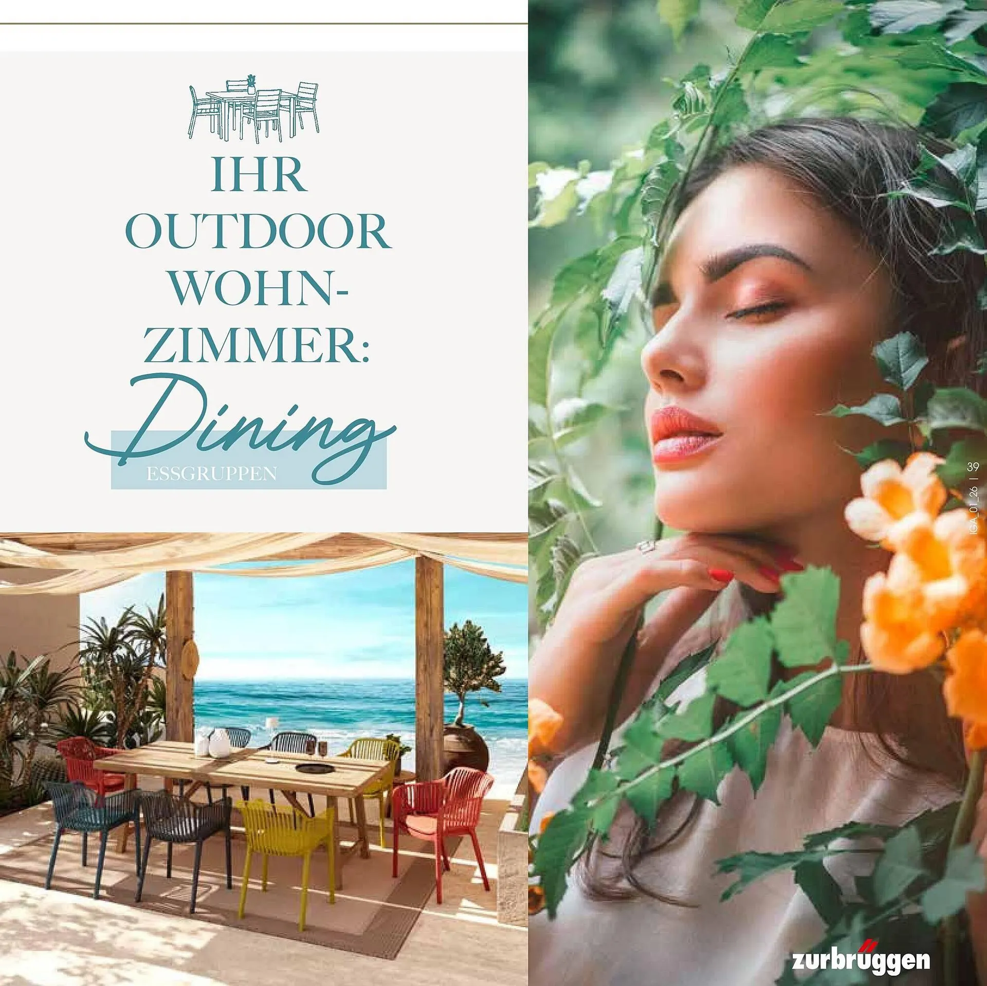 Zurbrüggen Prospekt von 17. März bis 31. August 2026 - Prospekt seite 39