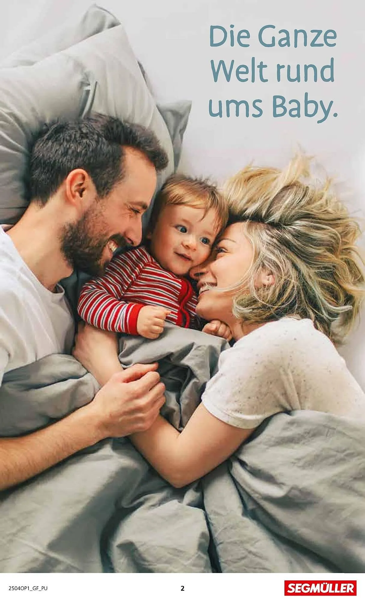 Segmüller Prospekt von 1. April bis 28. Juni 2025 - Prospekt seite 2