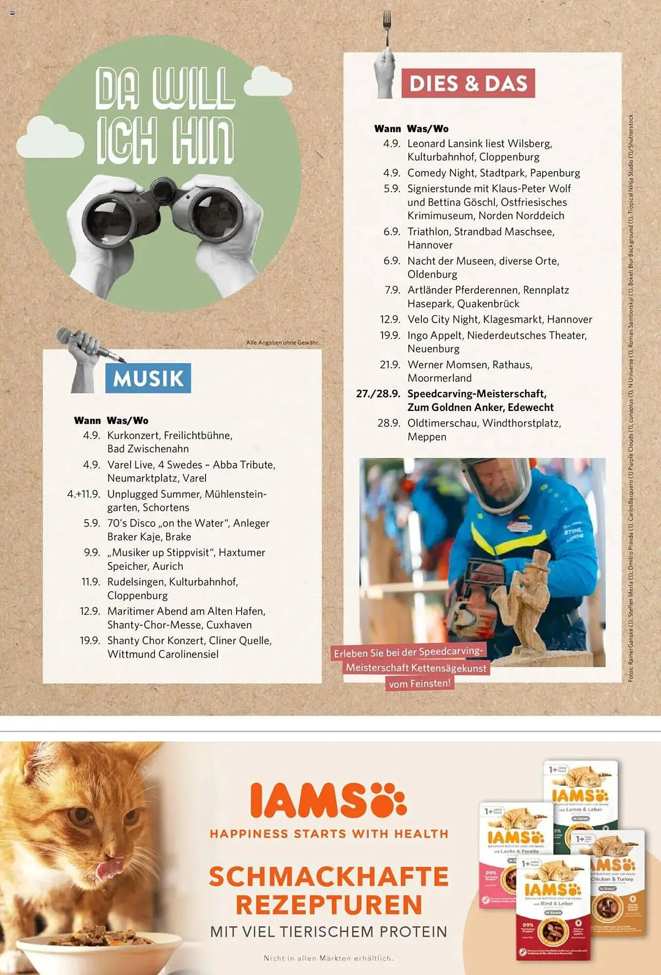 Combi Prospekt von 1. September bis 30. September 2026 - Prospekt seite 90