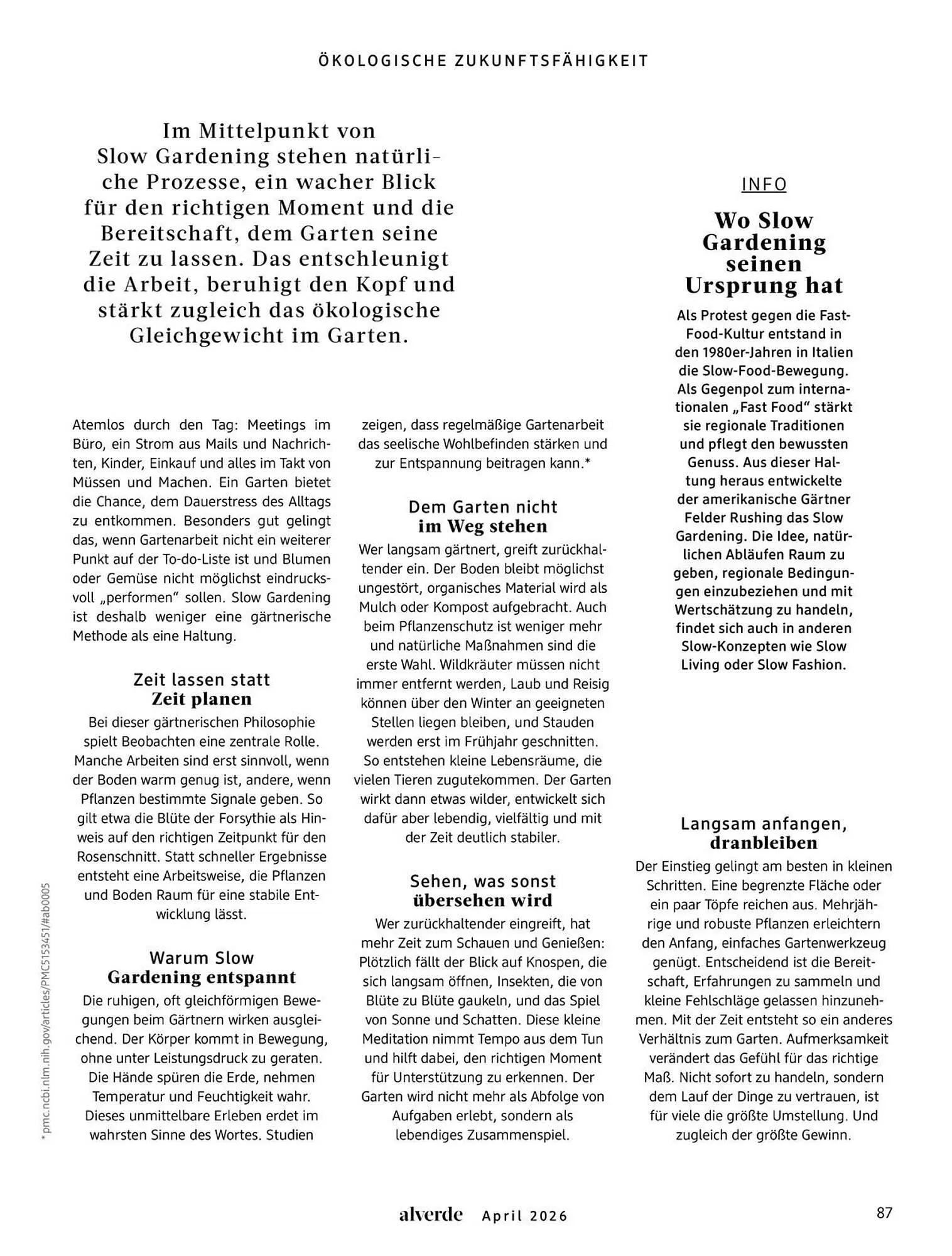 Dm drogerie Magazin von 1. April bis 30. April 2026 - Prospekt seite 87