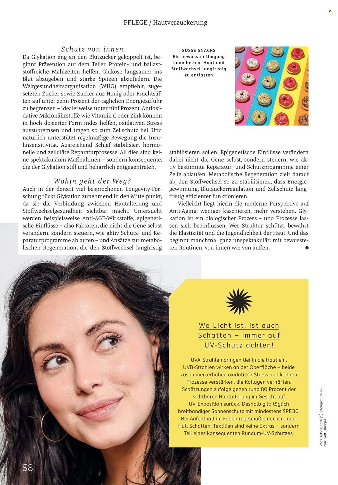 Rossmann Magazin von 1. Mai bis 31. Mai 2026 - Prospekt seite 58