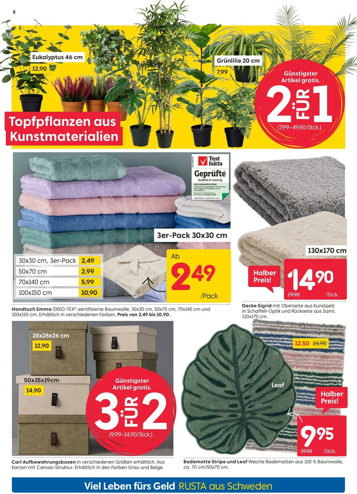 Rusta von 13. Oktober bis 27. Oktober 2025 - Prospekt seite 8