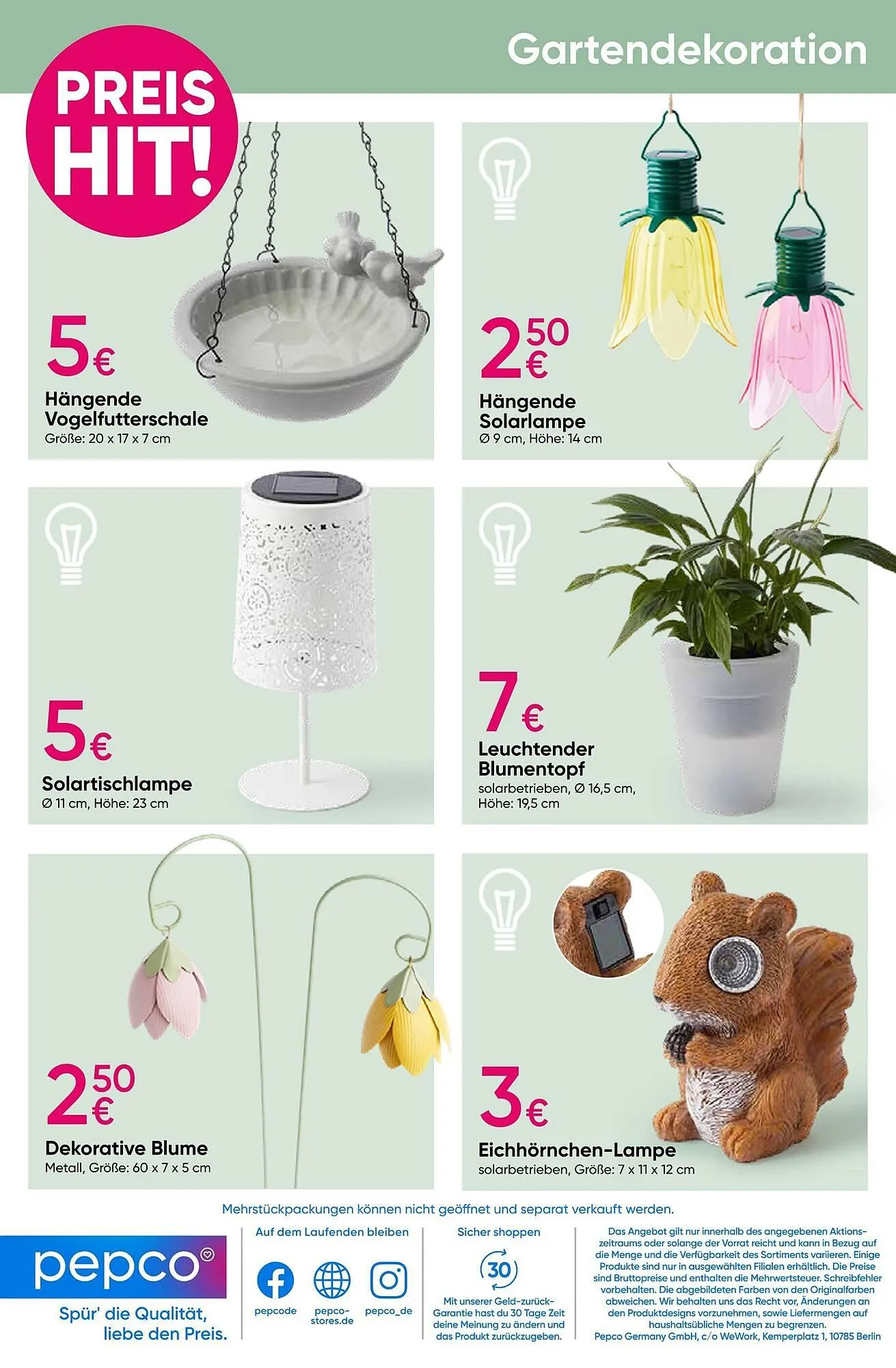 PEPCO Prospekt von 27. März bis 9. April 2025 - Prospekt seite 12