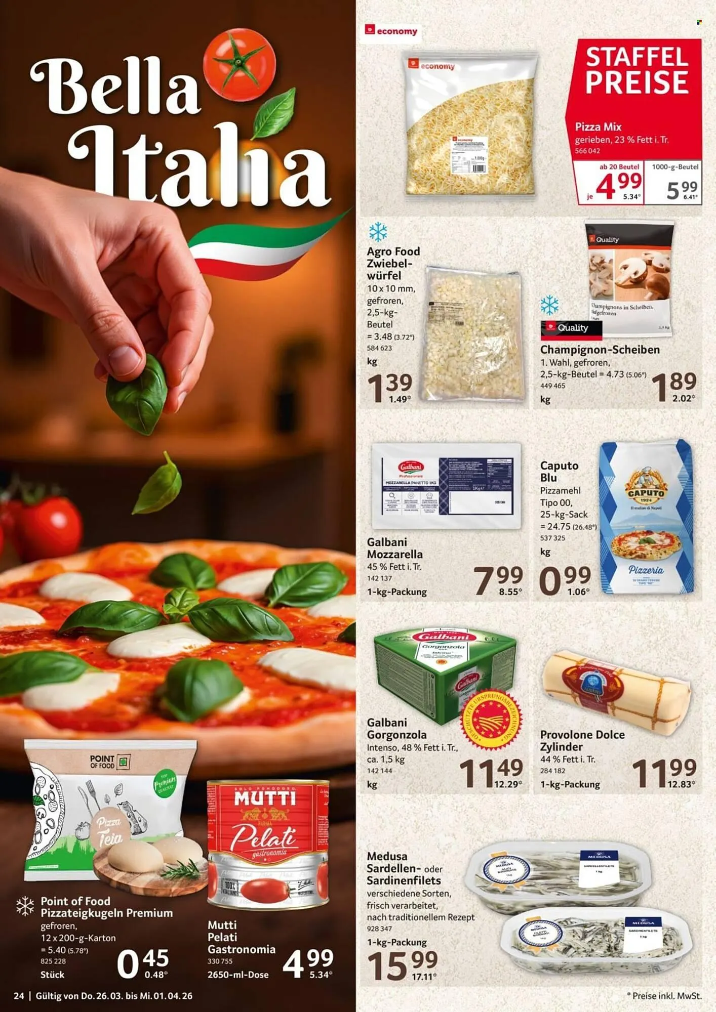 Selgros Prospekt von 26. März bis 1. April 2026 - Prospekt seite 24