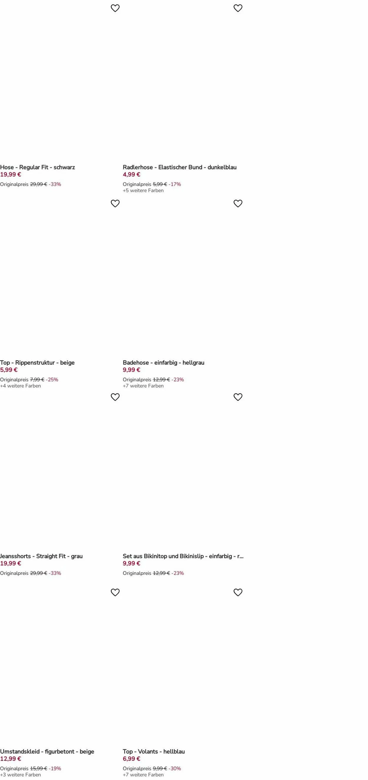 Takko Fashion Aktueller Prospekt von 7. Juli bis 13. Juli 2025 - Prospekt seite 4