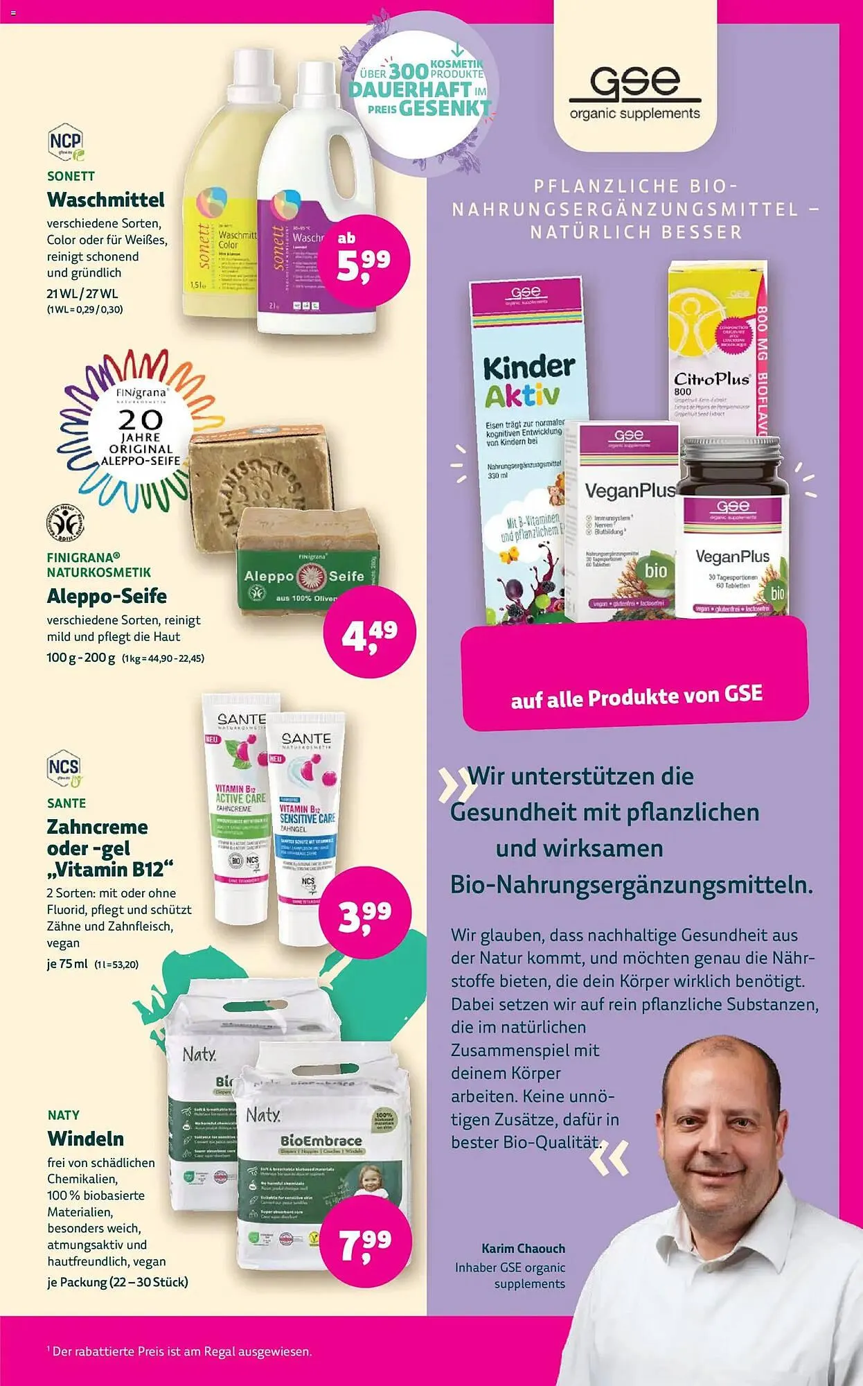 Biomarkt Prospekt von 2. Januar bis 13. Januar 2026 - Prospekt seite 17