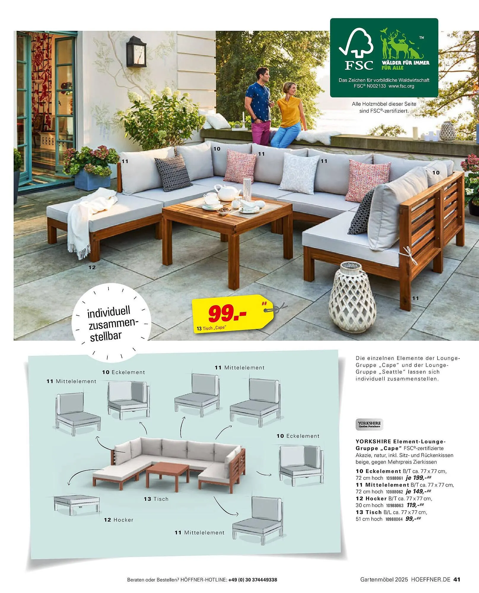 Höffner Prospekt von 31. Januar bis 31. Juli 2025 - Prospekt seite 41