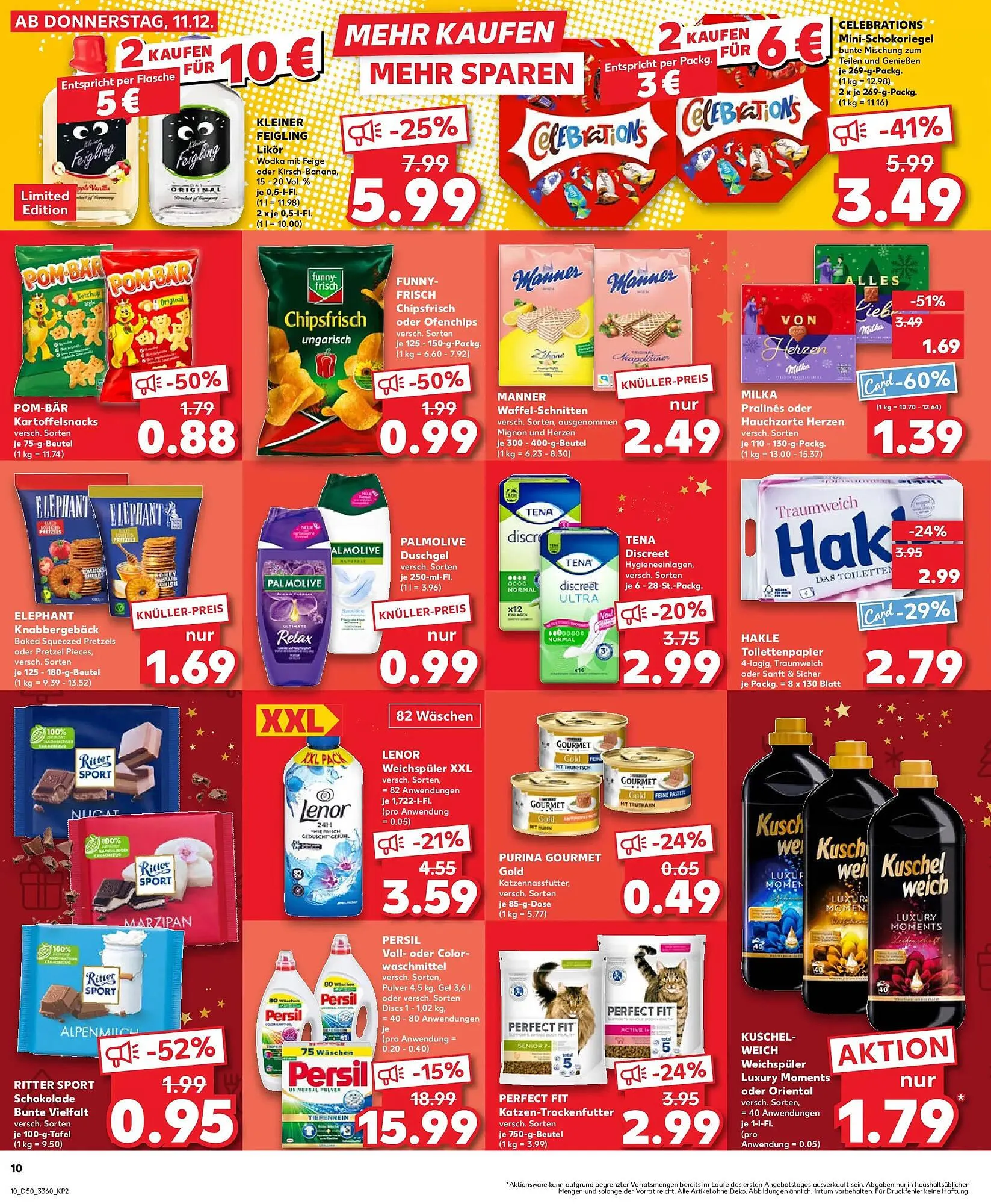 Kaufland Prospekt von 14. Dezember bis 17. Dezember 2025 - Prospekt seite 10