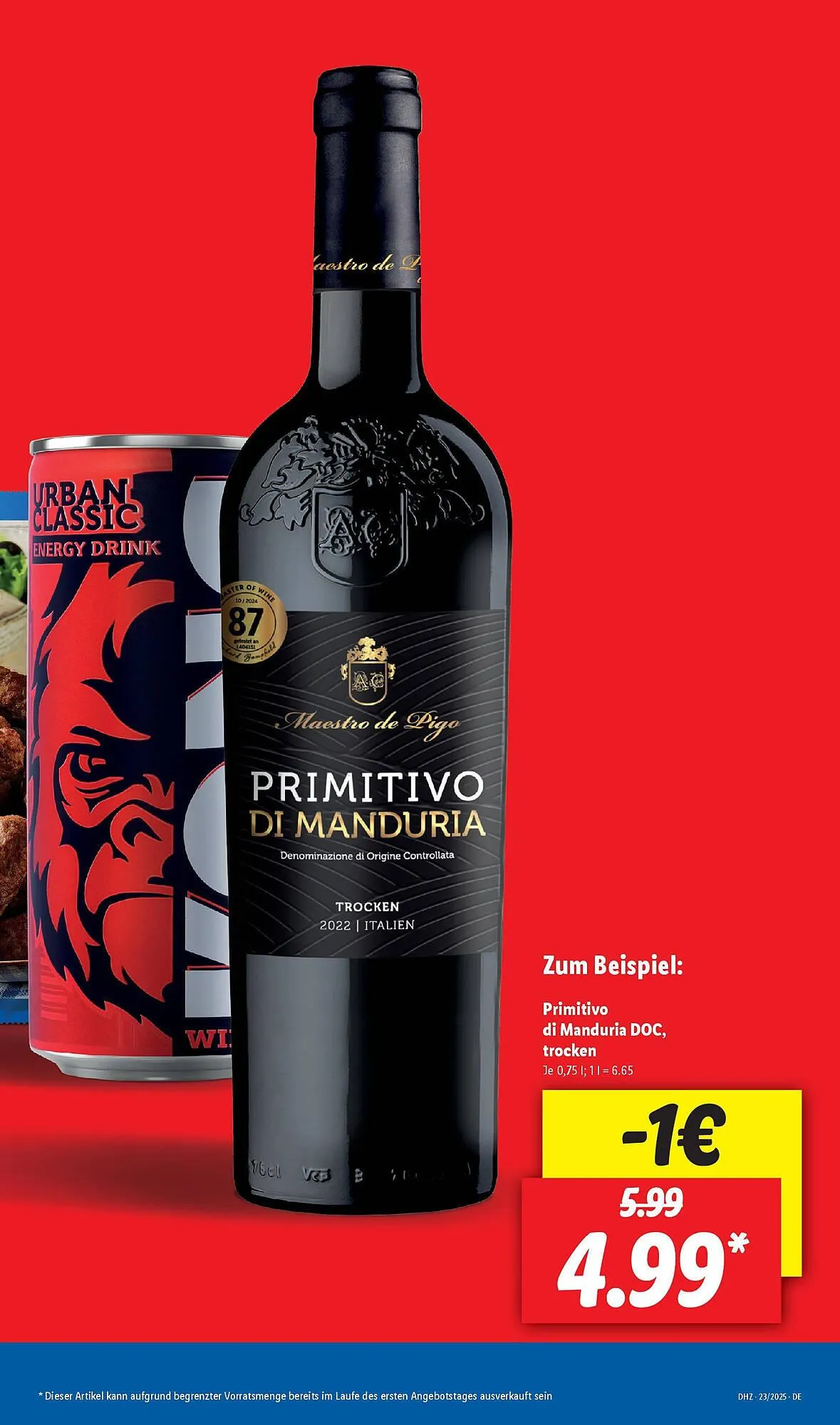 Lidl Prospekt von 1. Juni bis 7. Juni 2025 - Prospekt seite 3