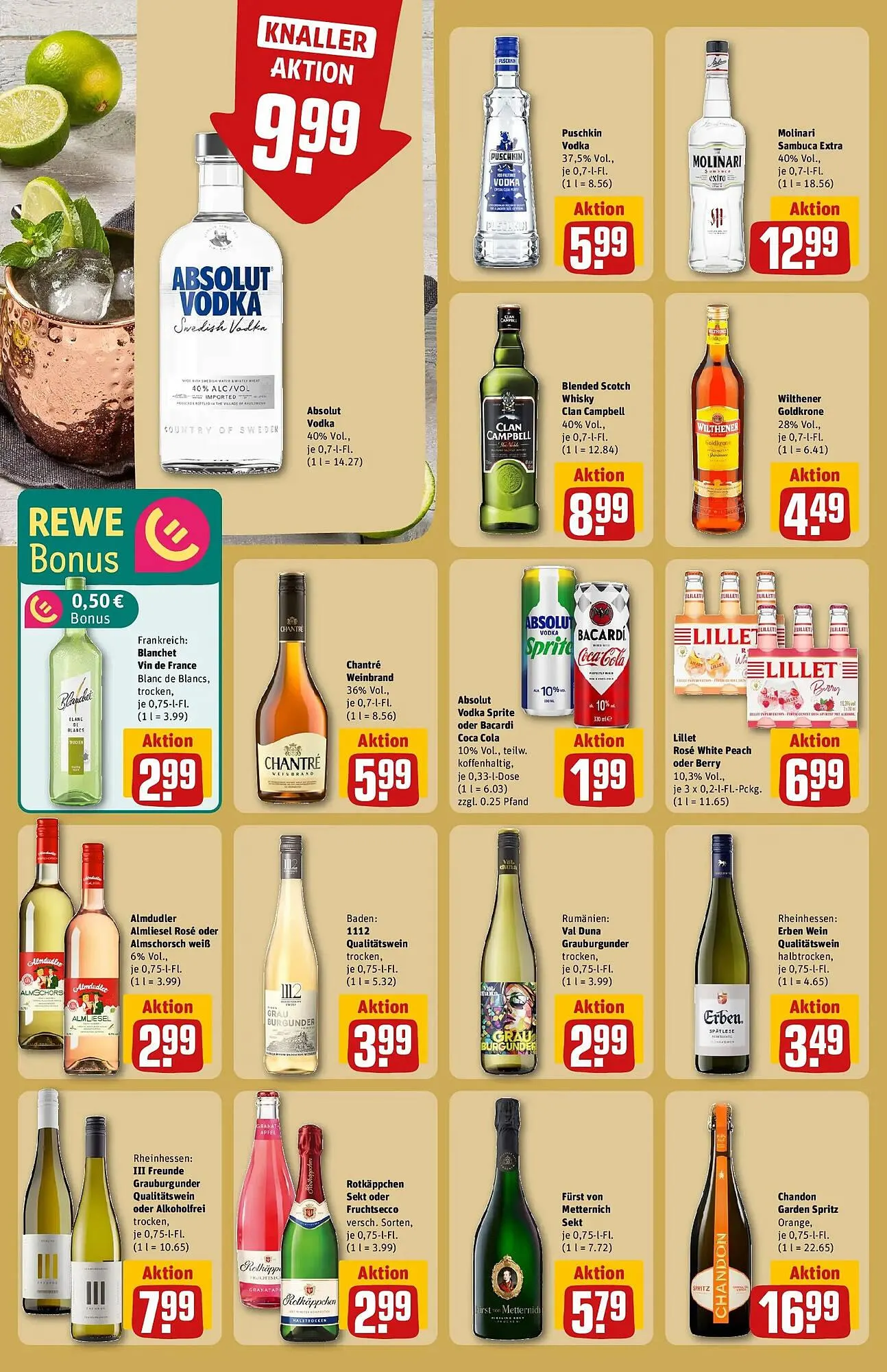 REWE Prospekt von 17. Mai bis 24. Mai 2026 - Prospekt seite 24