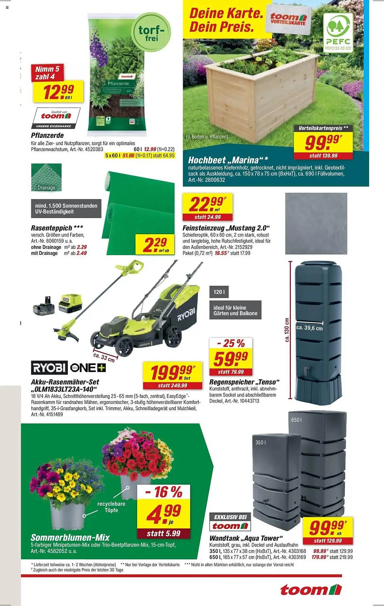 toom Baumarkt Prospekt von 28. Juni bis 4. Juli 2025 - Prospekt seite 3