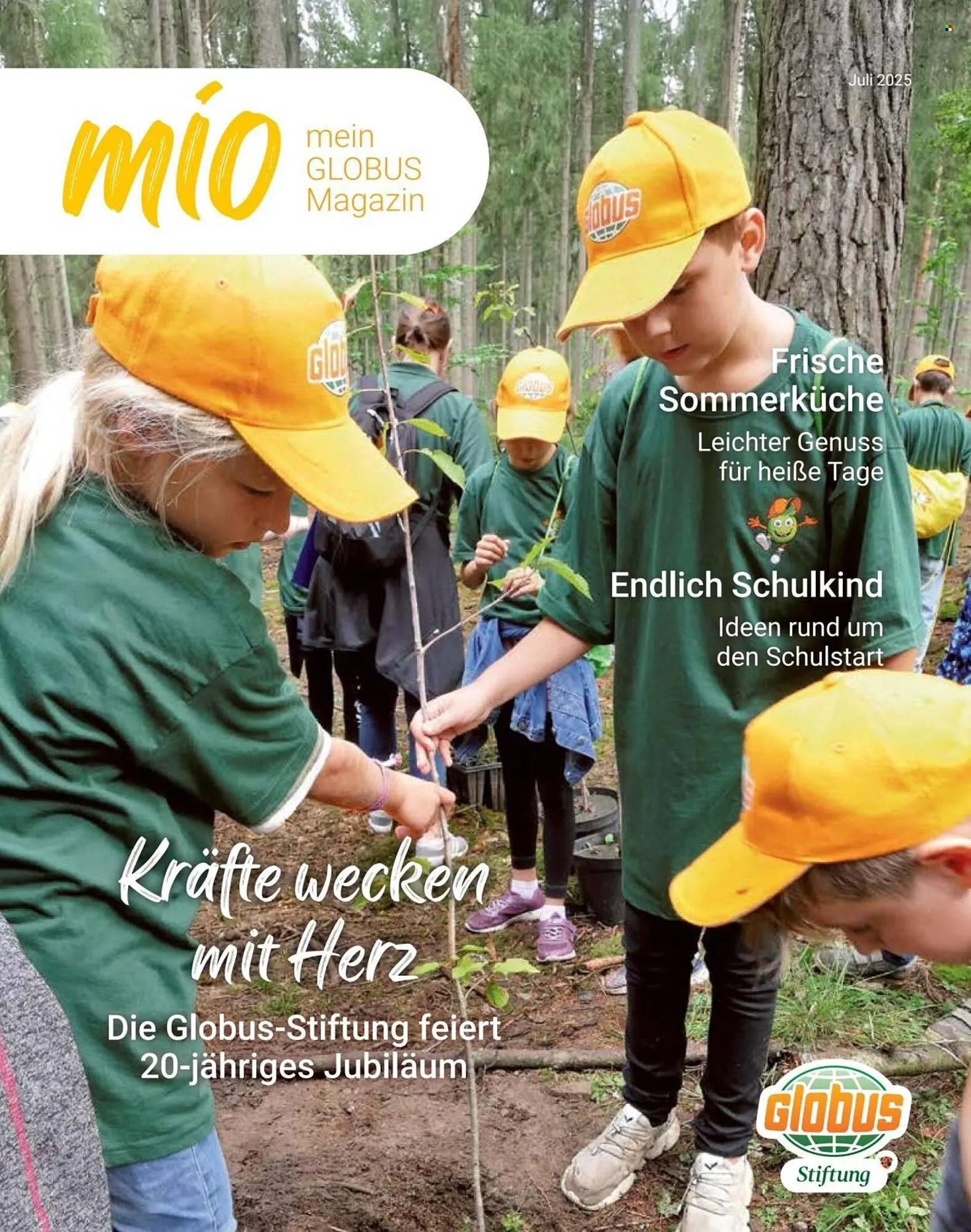 Globus Prospekt von 1. Juli bis 31. Juli 2025 - Prospekt seite 1