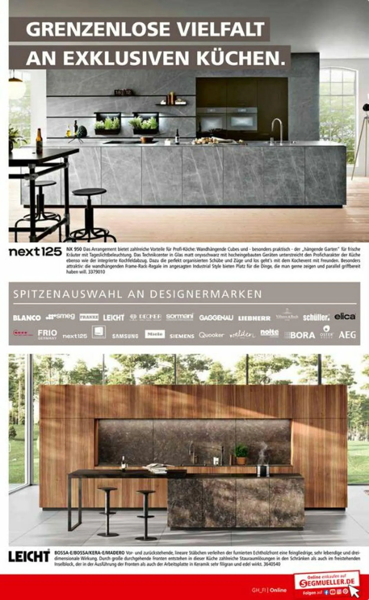 SEGMÜLLER von 19. Juli bis 2. August 2025 - Prospekt seite 49