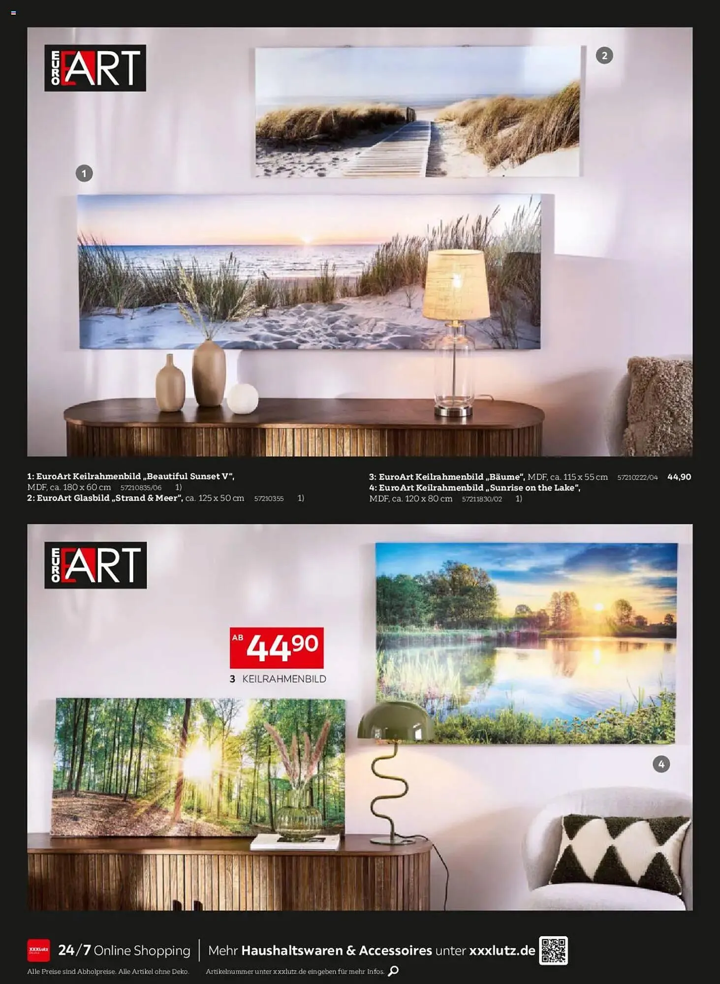 XXXLutz Prospekt von 1. März bis 30. Juni 2025 - Prospekt seite 34