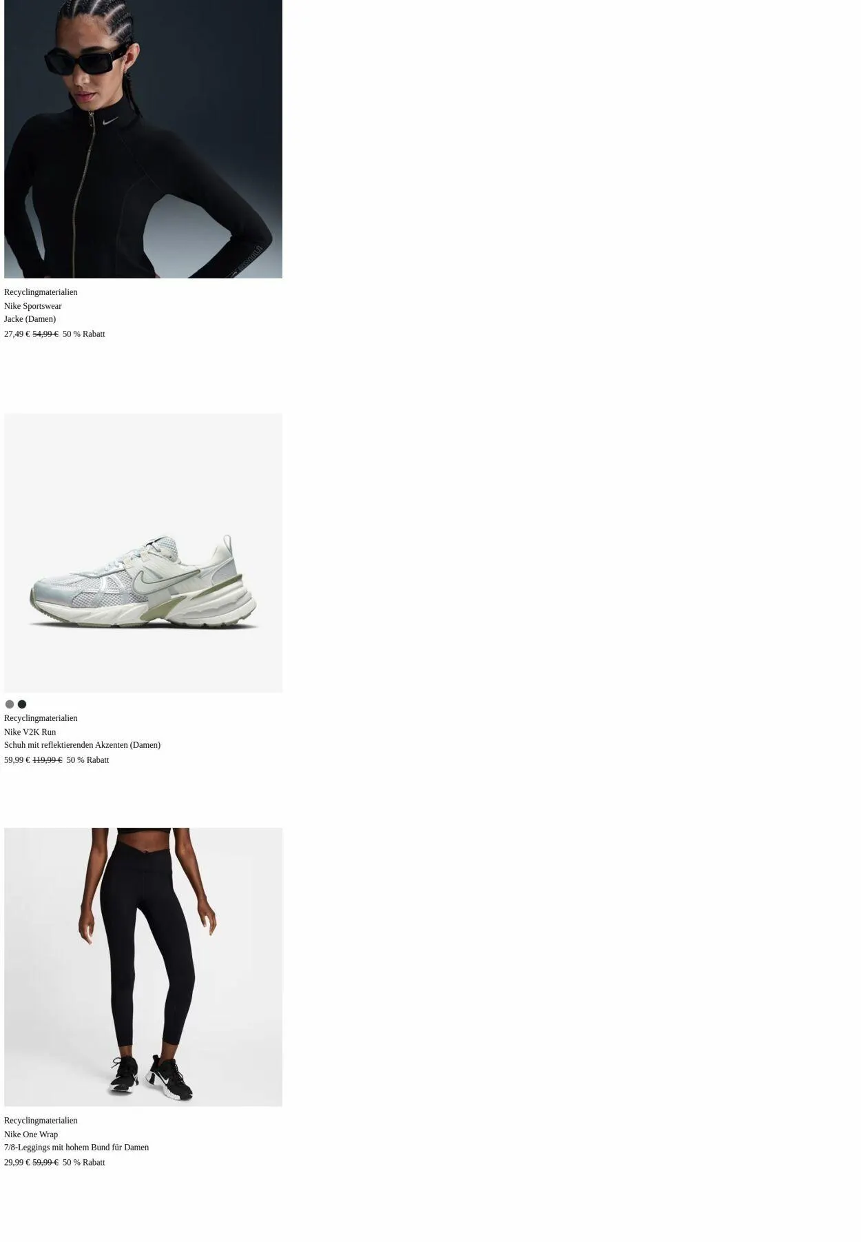 Nike Aktueller Prospekt von 24. November bis 3. Dezember 2025 - Prospekt seite 2