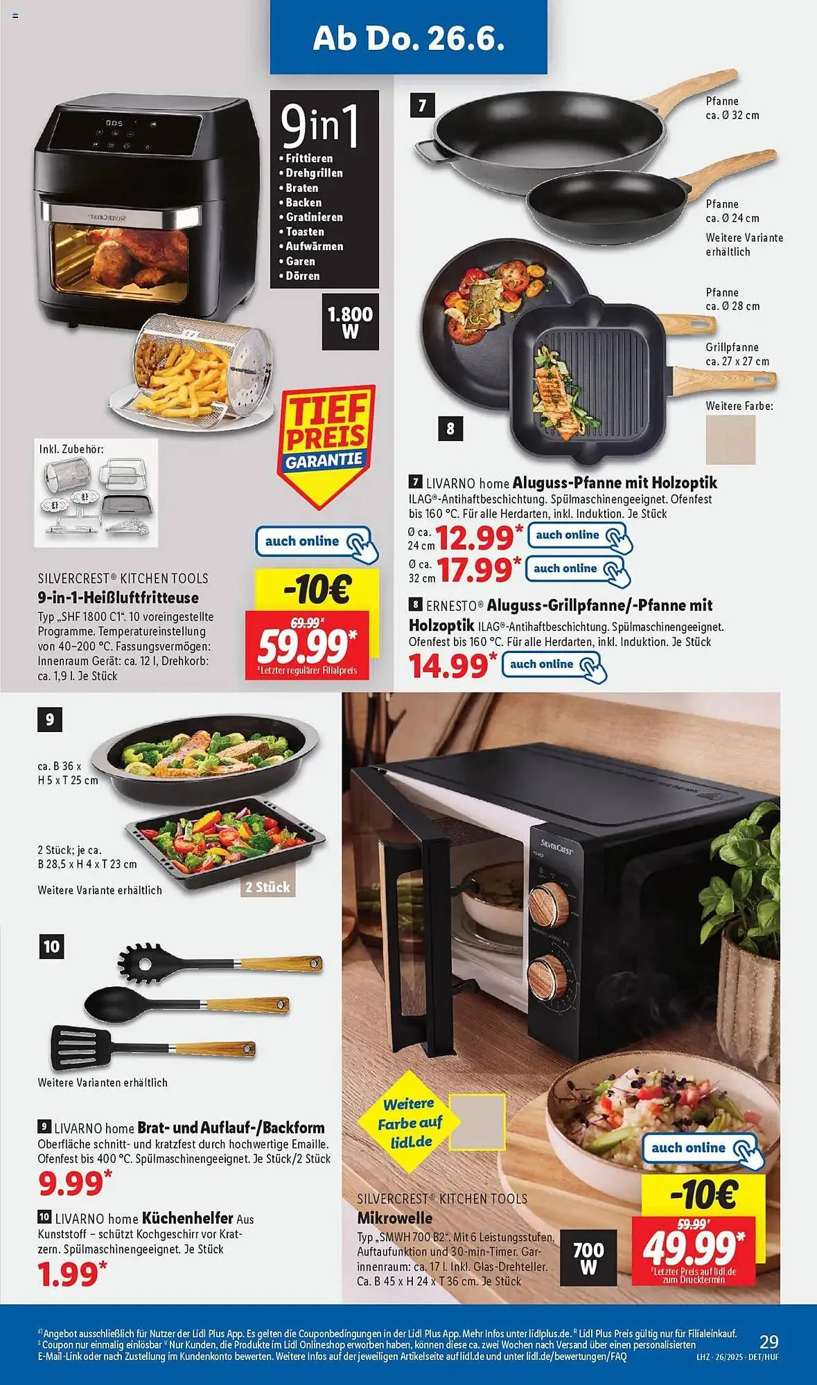 Lidl Prospekt von 23. Juni bis 28. Juni 2025 - Prospekt seite 17