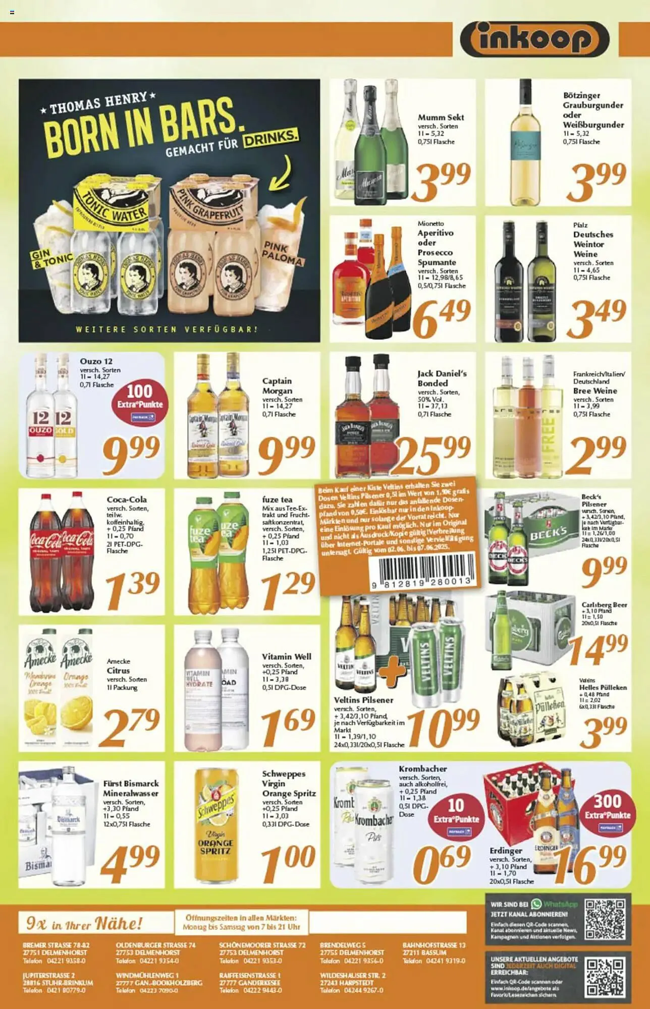 inkoop Prospekt von 2. Juni bis 8. Juni 2025 - Prospekt seite 7