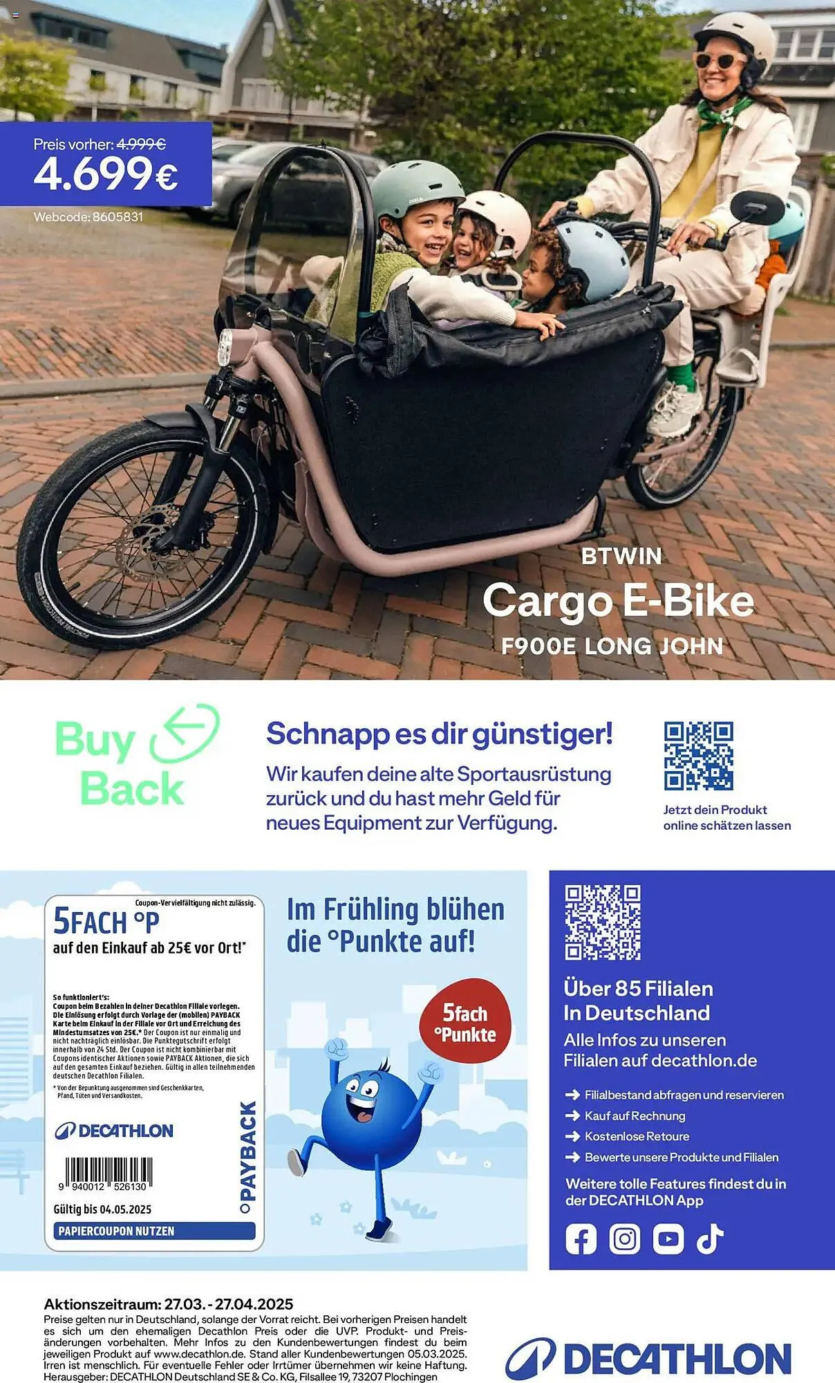 Decathlon Prospekt von 27. März bis 27. April 2025 - Prospekt seite 26