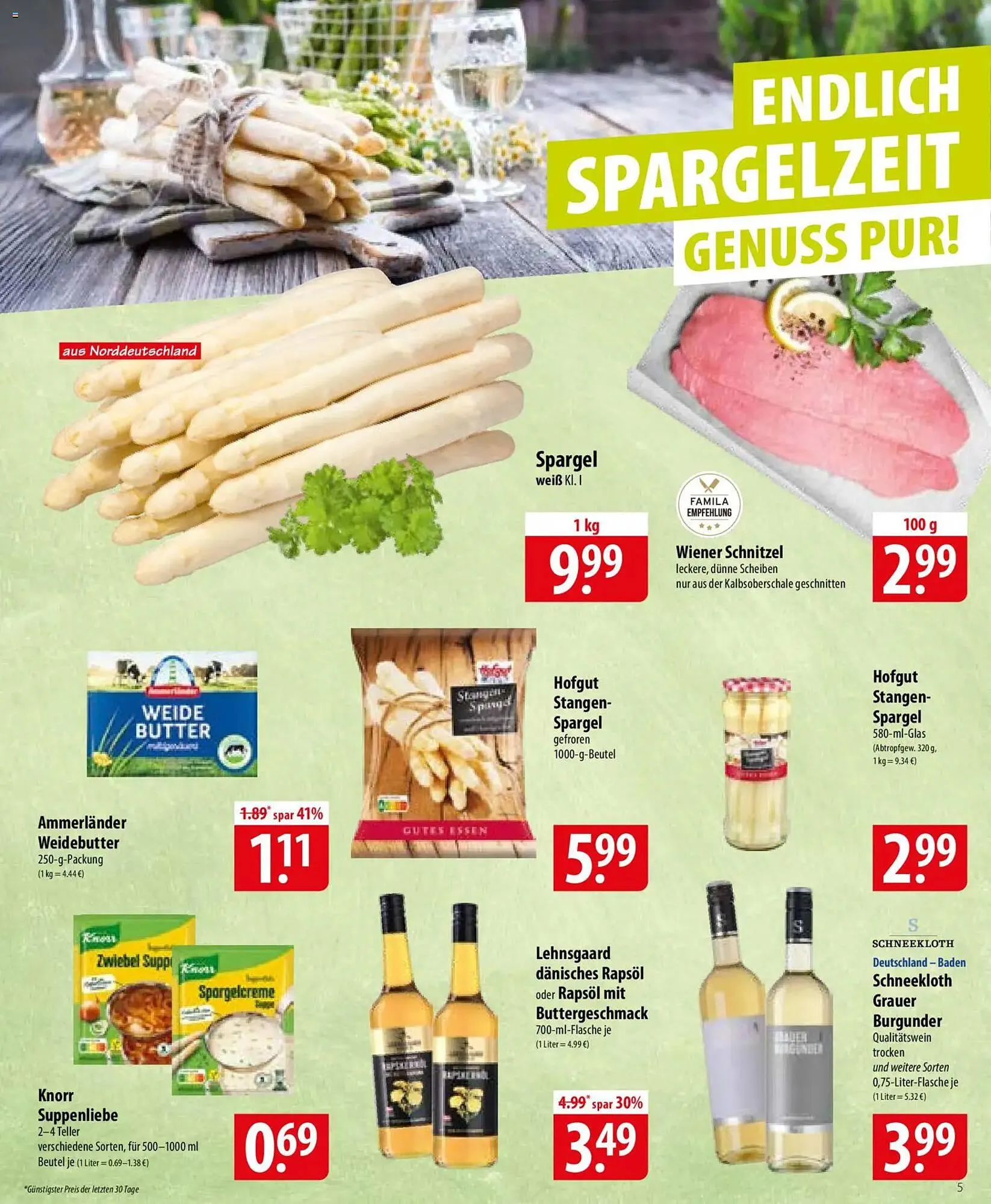 Famila Nord Ost Prospekt von 18. Mai bis 23. Mai 2026 - Prospekt seite 5