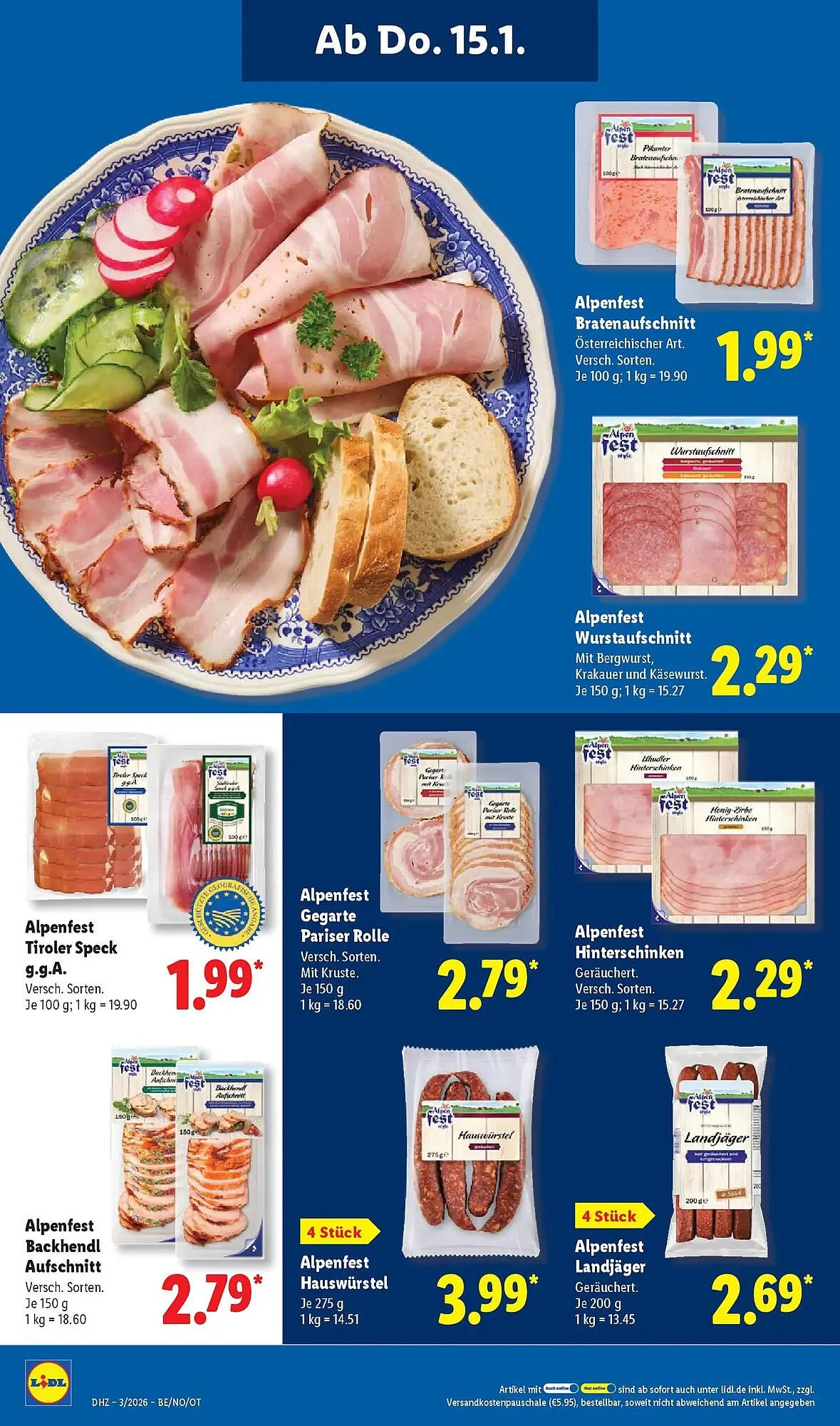 Lidl Prospekt von 11. Januar bis 17. Januar 2026 - Prospekt seite 54