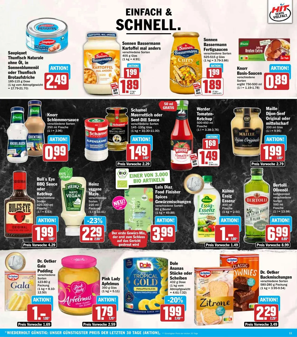 Hit - Hann.Münden von 16. Juni bis 21. Juni 2025 - Prospekt seite 11