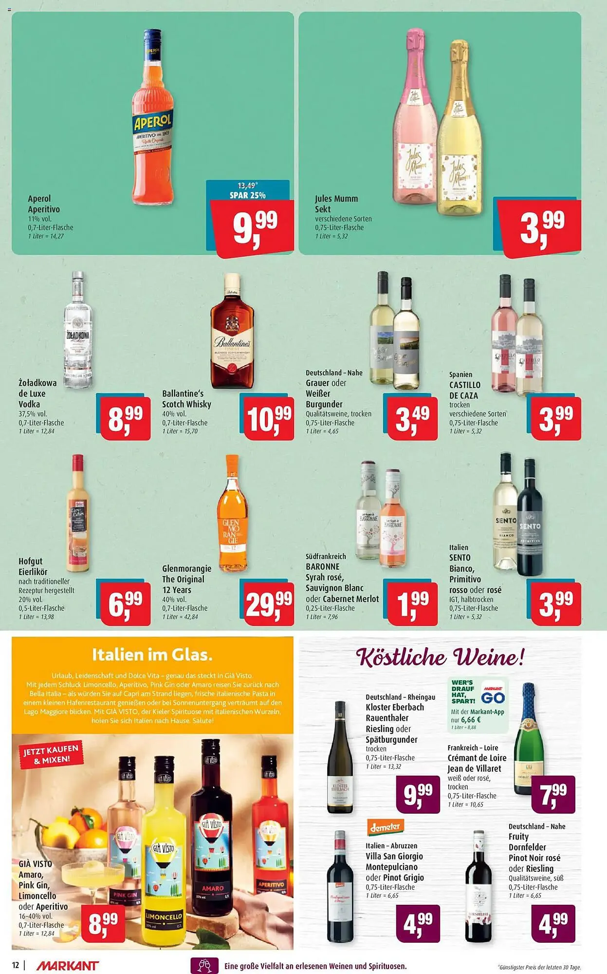 Markant Prospekt von 23. März bis 28. März 2026 - Prospekt seite 12