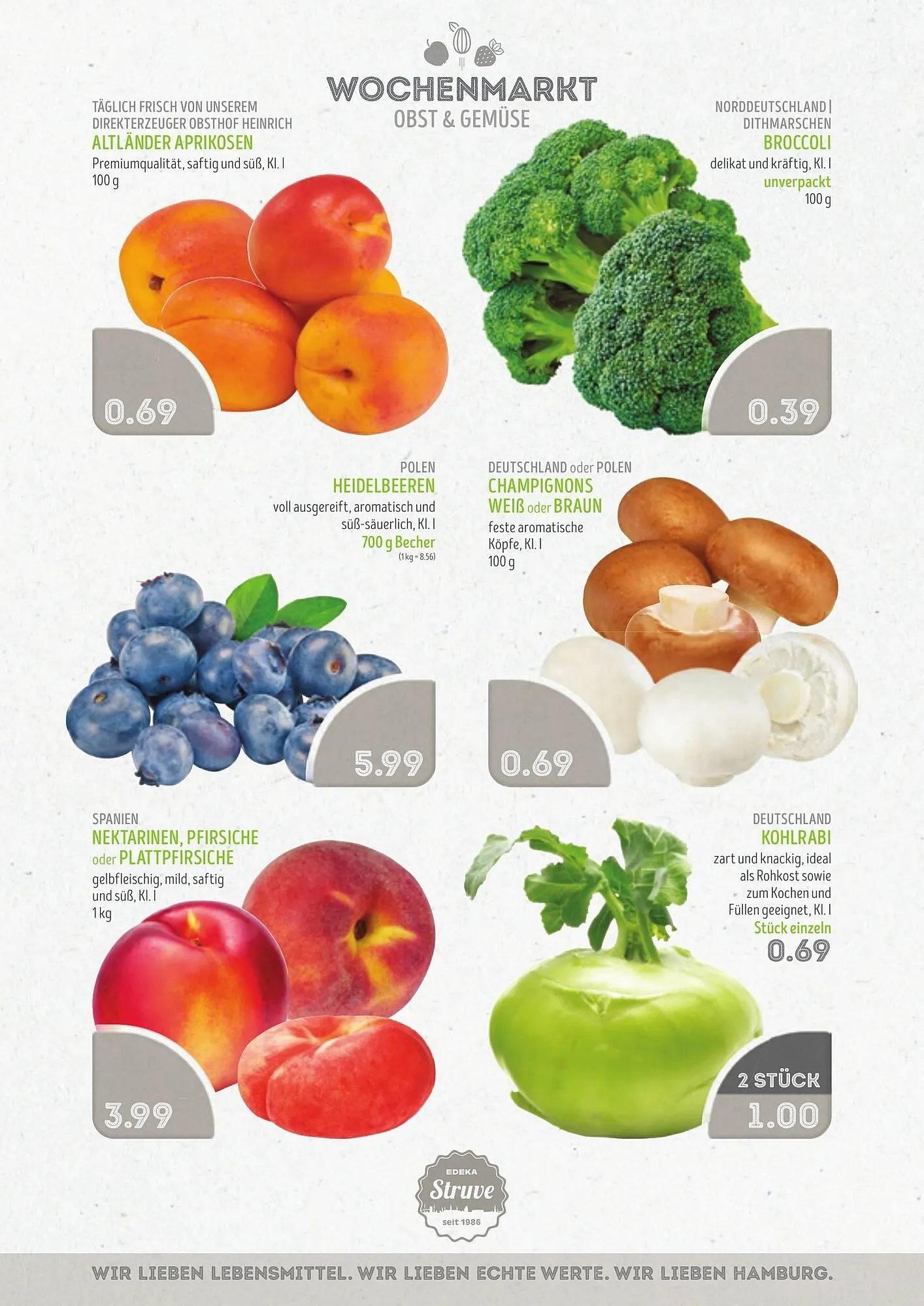 Edeka Struve Prospekt von 21. Juli bis 26. Juli 2025 - Prospekt seite 2