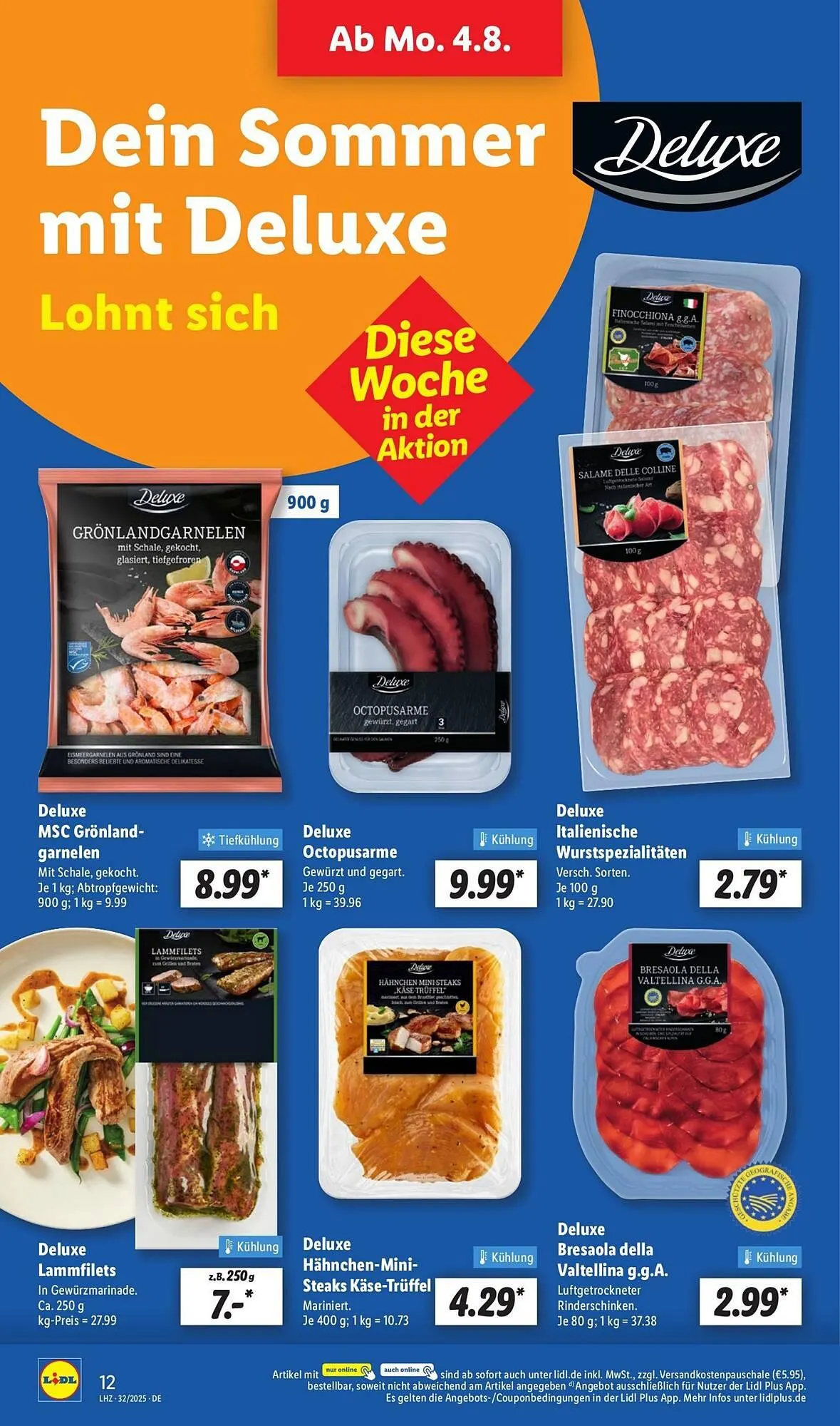 Lidl Prospekt von 4. August bis 10. August 2025 - Prospekt seite 20
