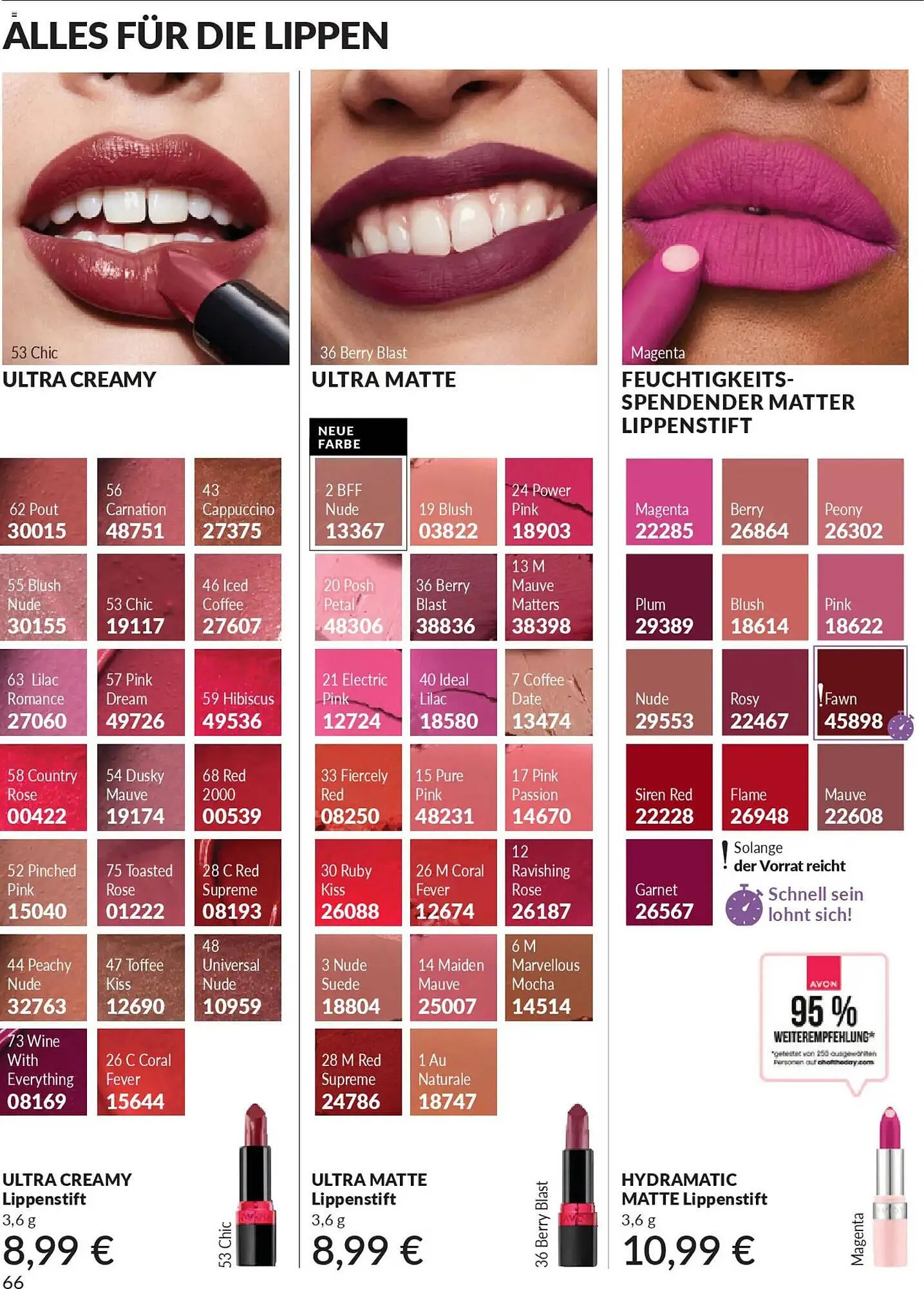Avon Prospekt von 1. November bis 30. November 2025 - Prospekt seite 68