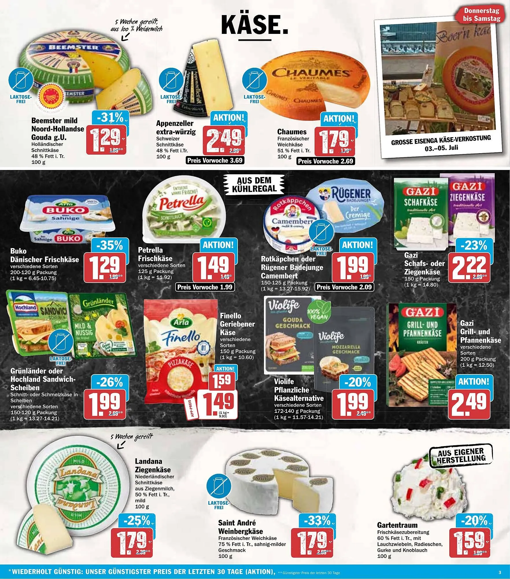 dodenhof Prospekt von 30. Juni bis 5. Juli 2025 - Prospekt seite 3