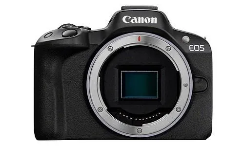 Canon EOS R50 Gehäuse schwarz