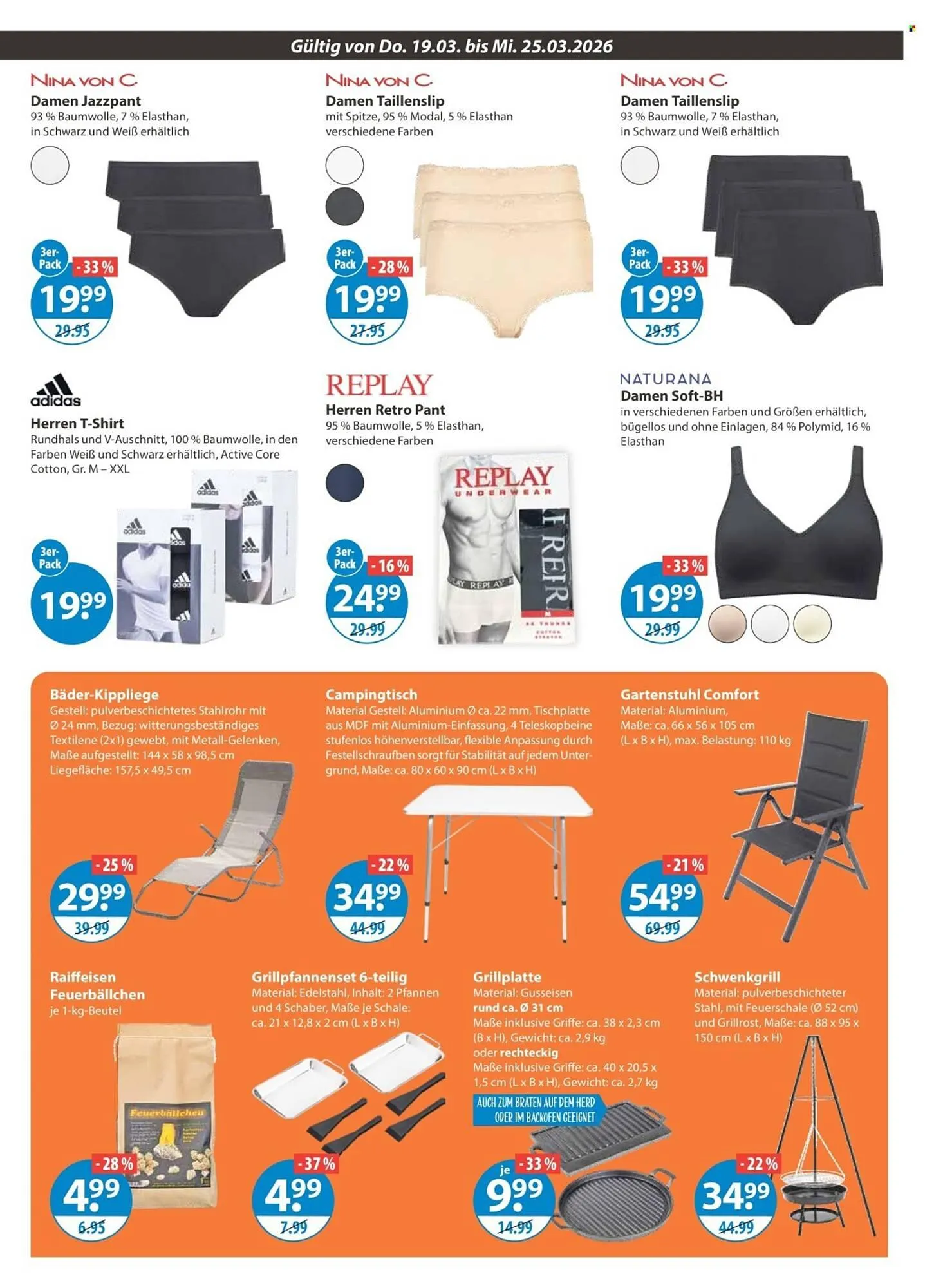 V Markt Prospekt von 19. März bis 25. März 2026 - Prospekt seite 23