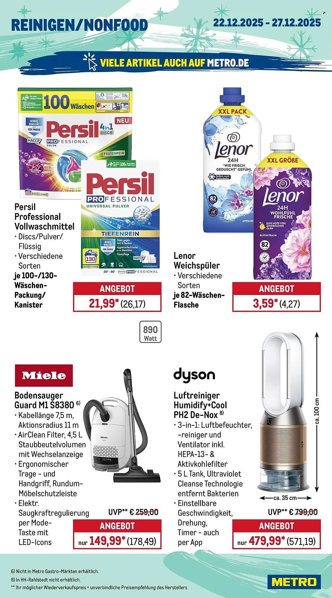 METRO Prospekt von 22. Dezember bis 27. Dezember 2025 - Prospekt seite 19