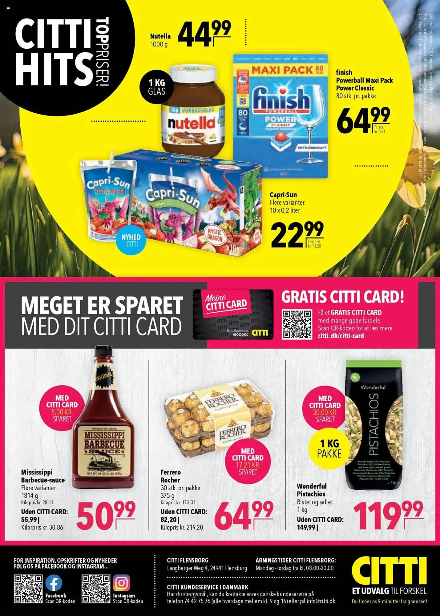 CITTI Markt Prospekt von 9. April bis 29. April 2025 - Prospekt seite 28