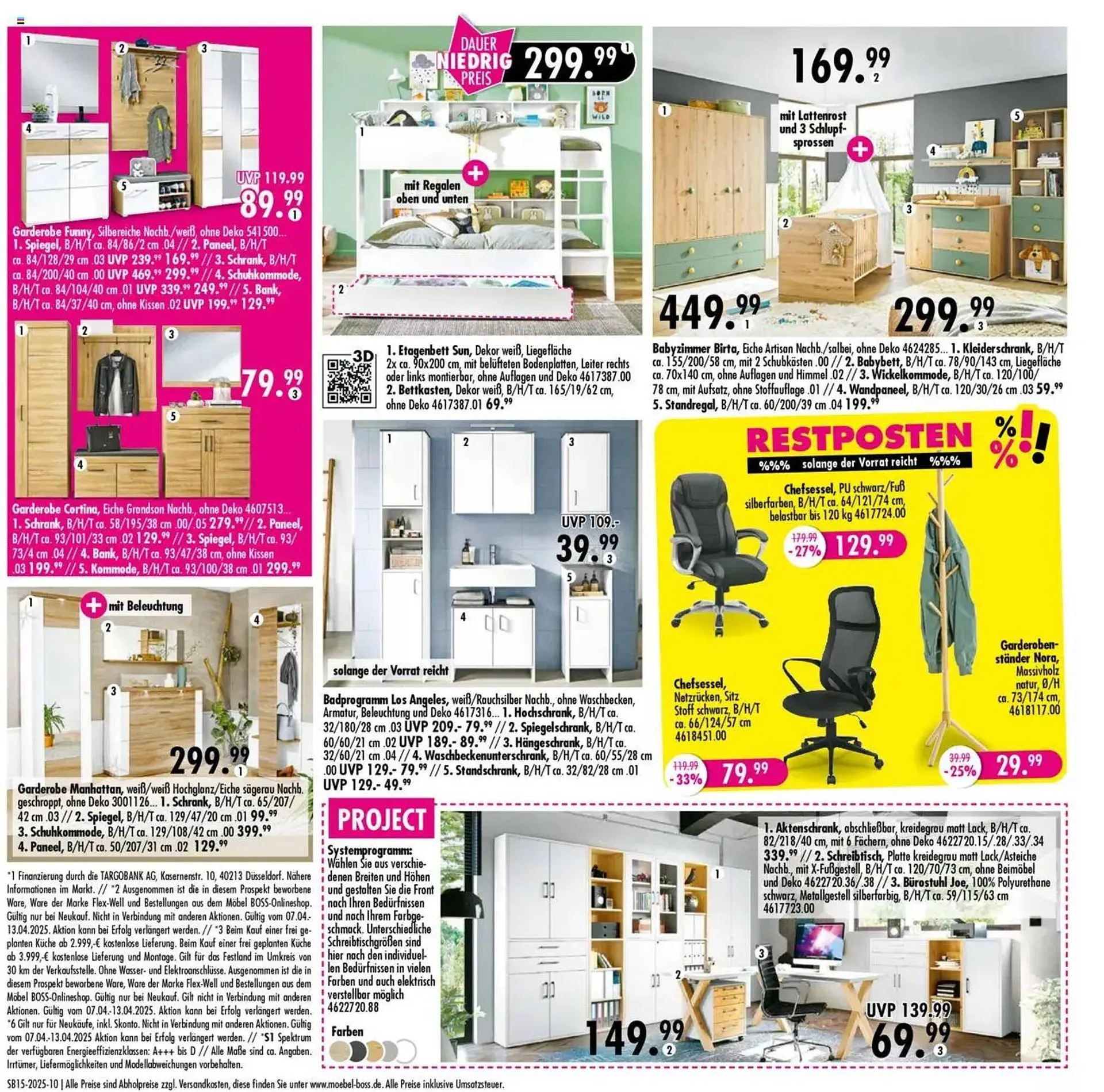 Möbel Boss Prospekt von 7. April bis 13. April 2025 - Prospekt seite 10