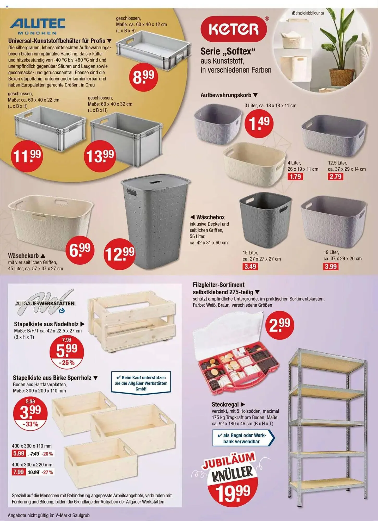 V Markt Prospekt von 5. Juni bis 11. Juni 2025 - Prospekt seite 20
