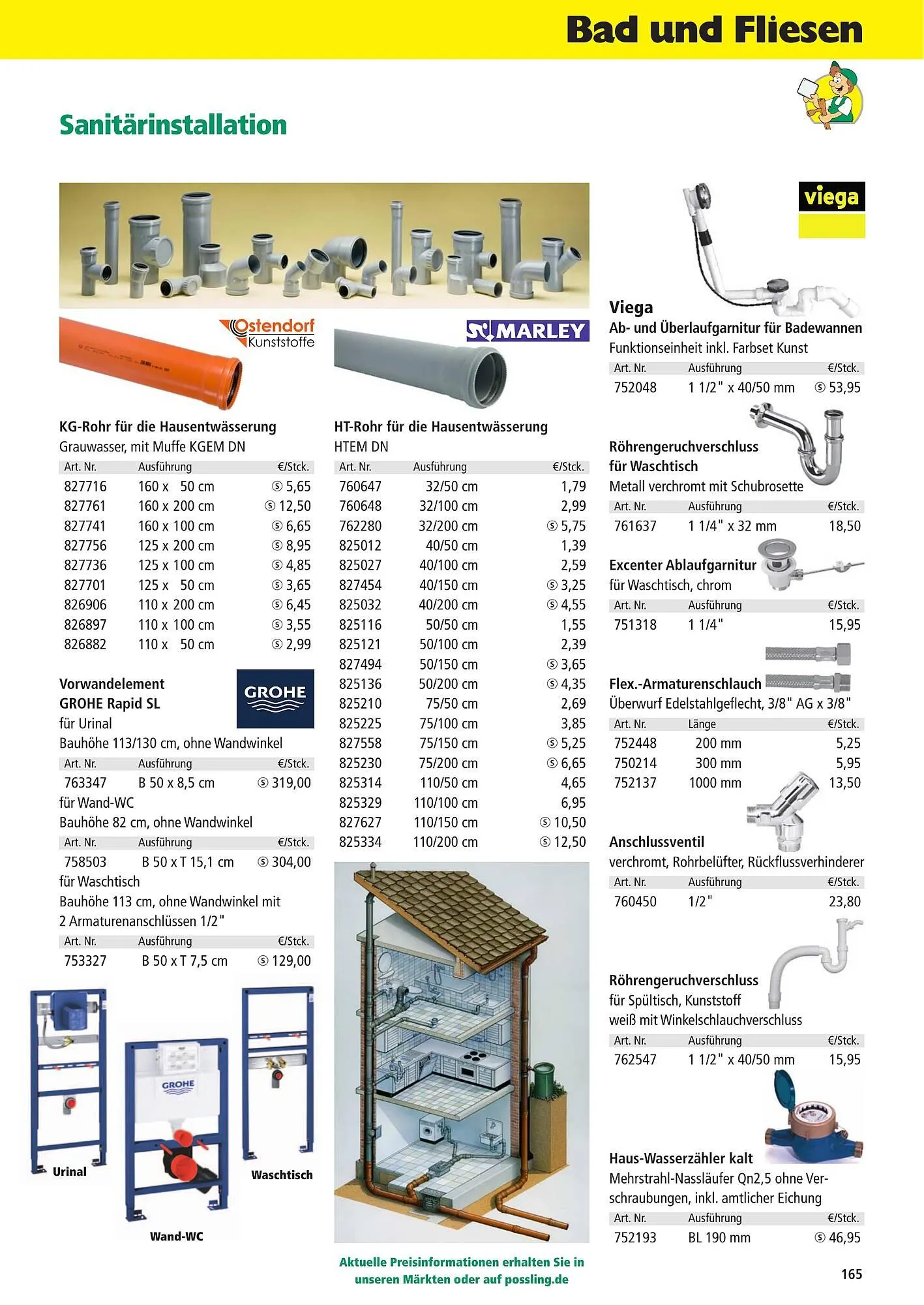 Holz Possling Prospekt von 2. Mai bis 31. Juli 2025 - Prospekt seite 165