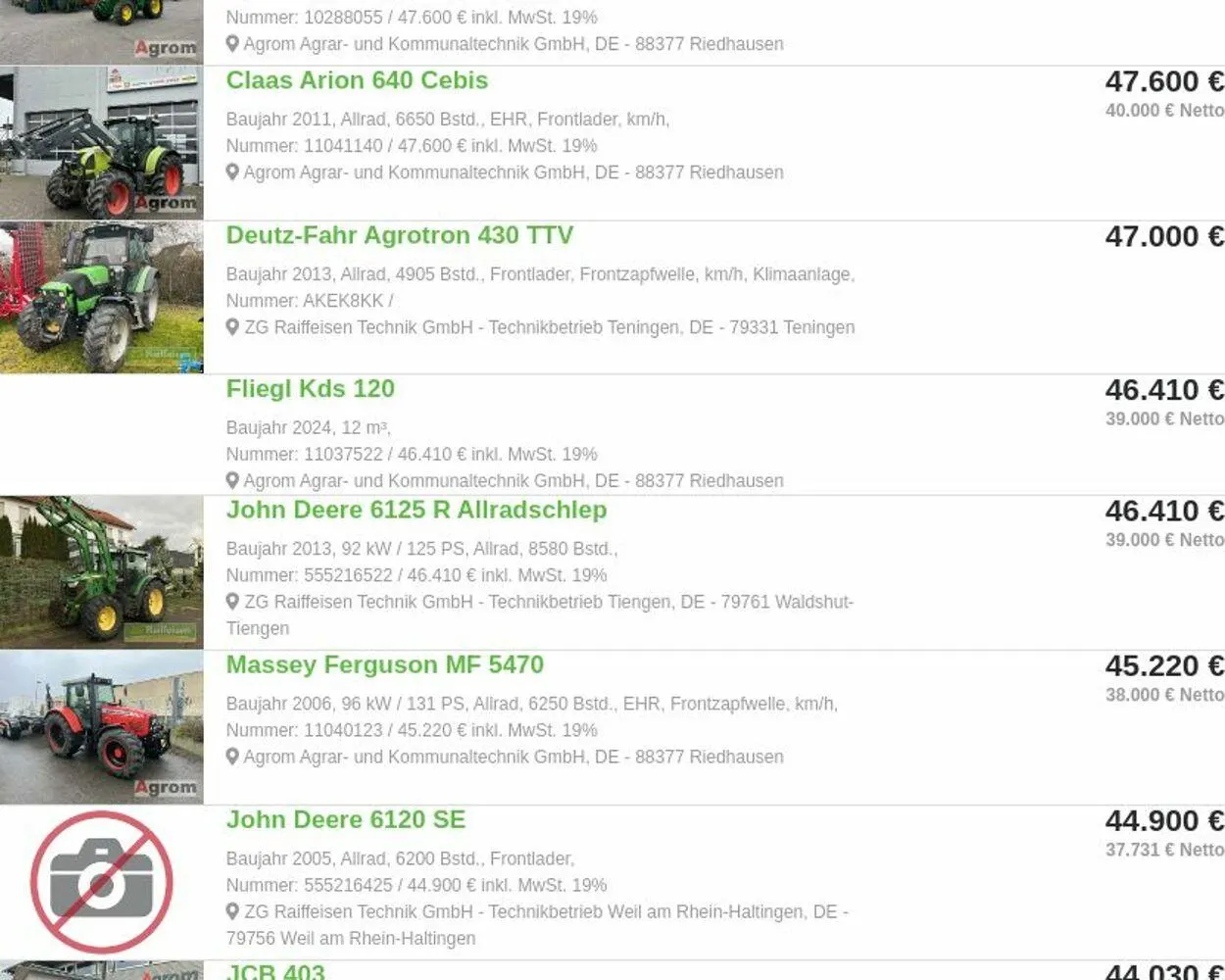 ZG Raiffeisen Aktueller Prospekt von 10. März bis 19. März 2025 - Prospekt seite 9