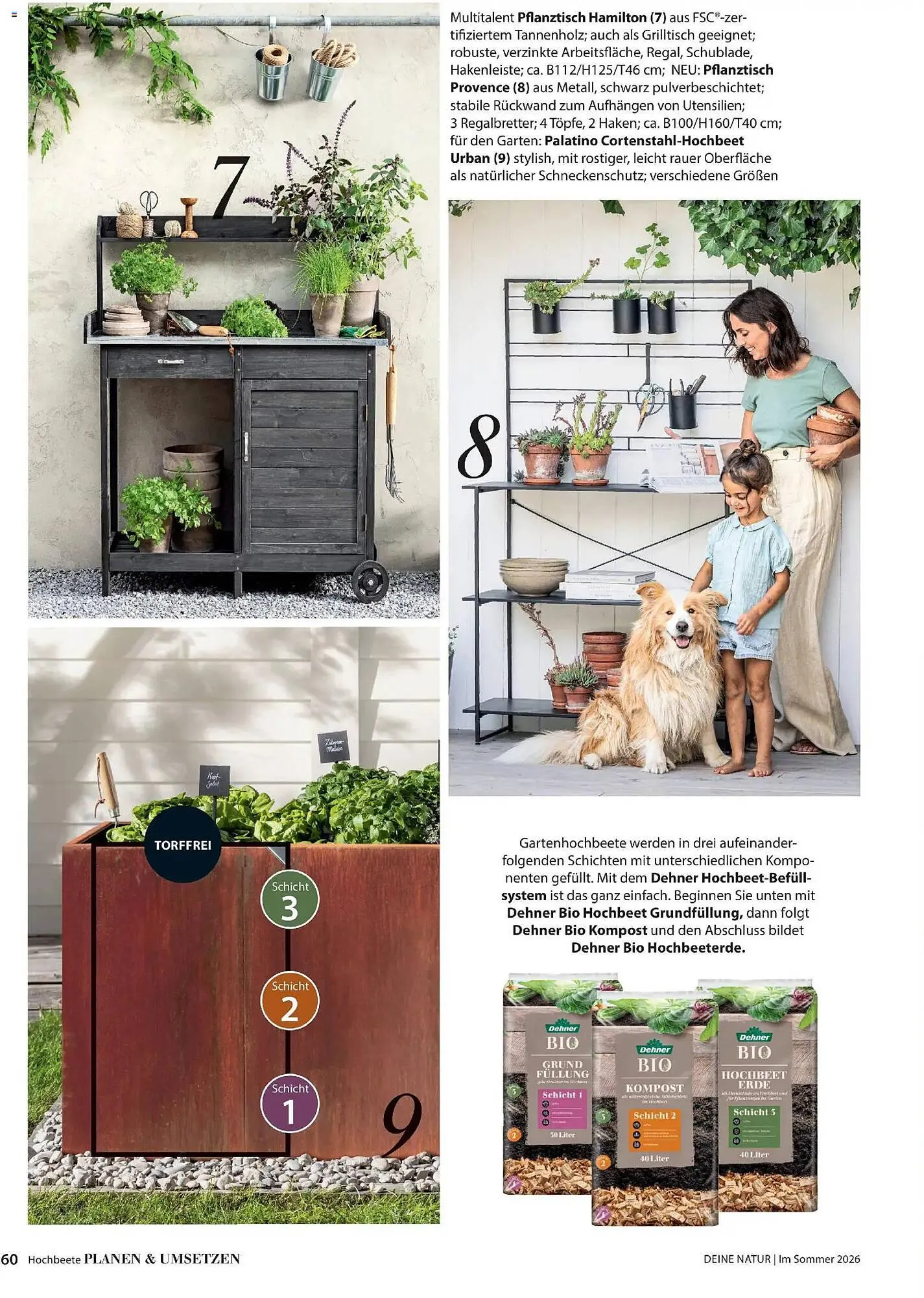 Dehner Prospekt von 17. April bis 31. August 2026 - Prospekt seite 60