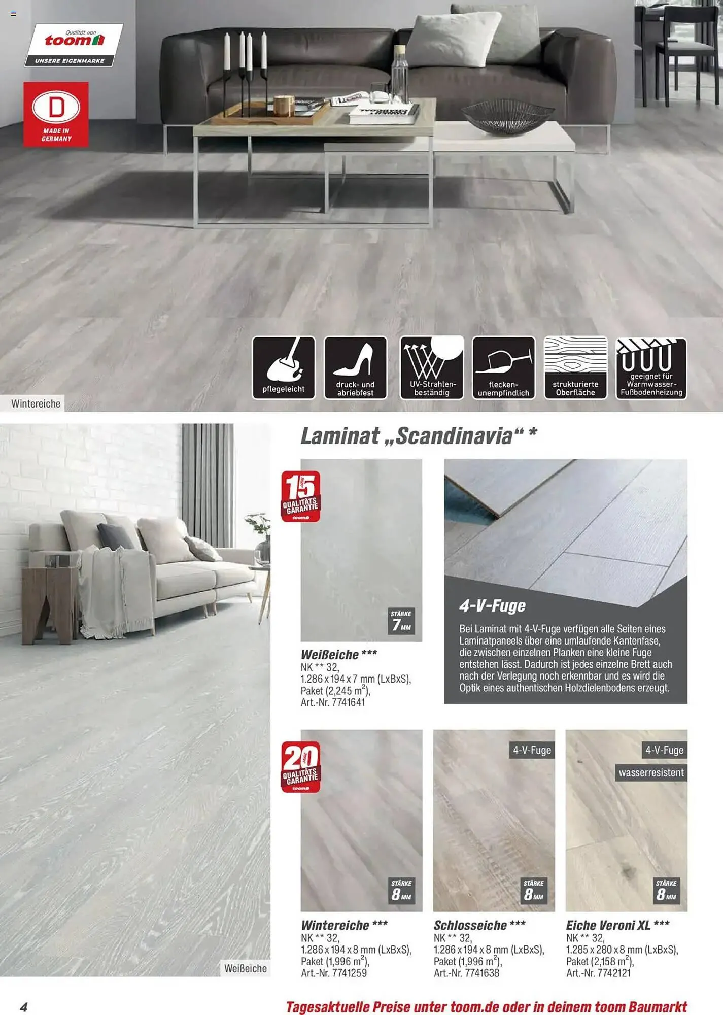 toom Baumarkt Prospekt von 21. August bis 31. Dezember 2025 - Prospekt seite 4