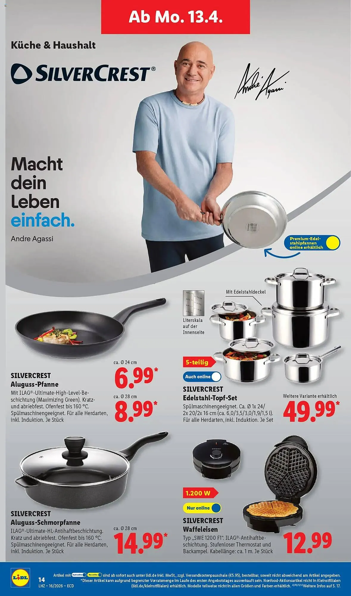 Lidl Prospekt von 13. April bis 18. April 2026 - Prospekt seite 6