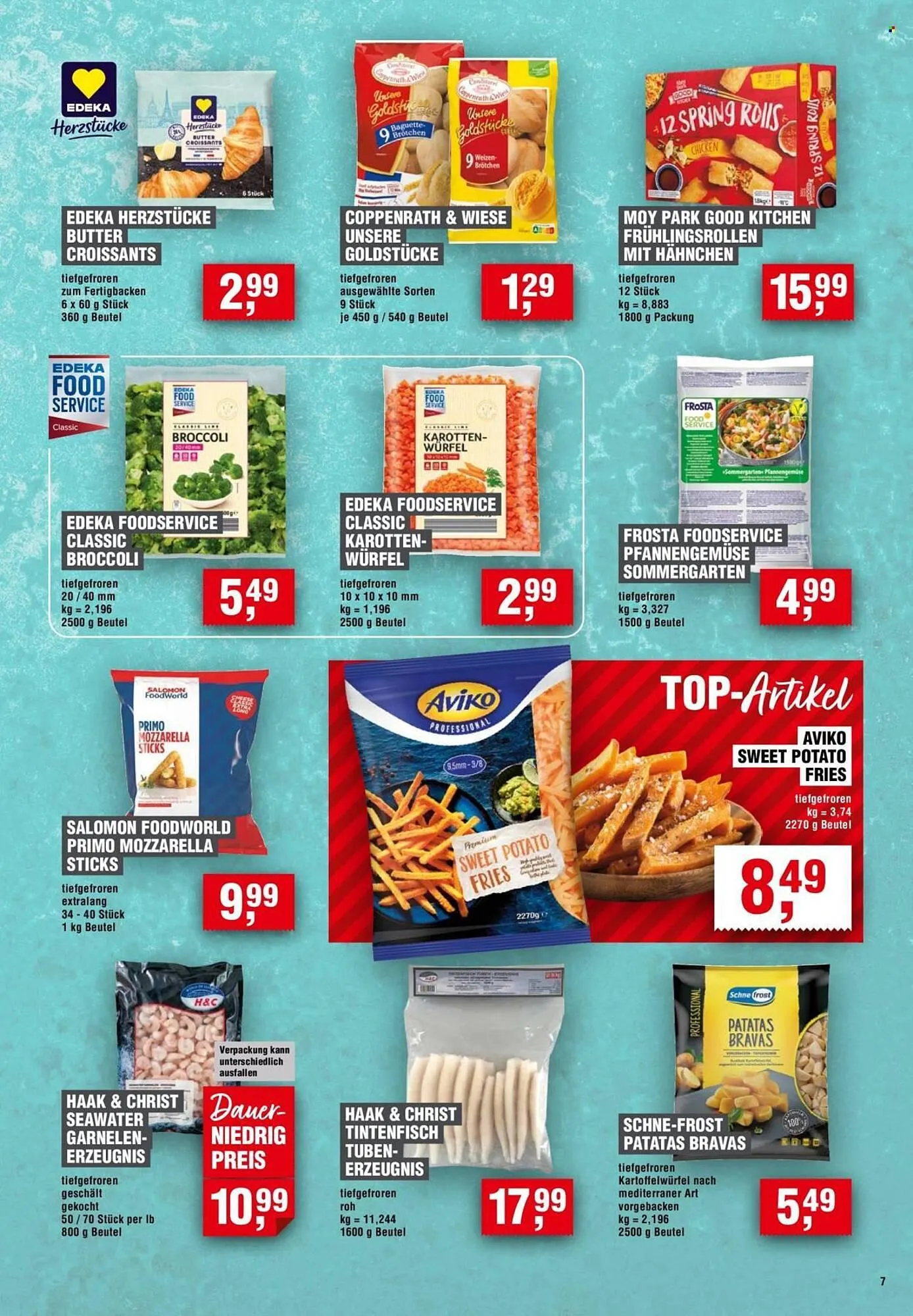 Handelshof Prospekt von 2. April bis 8. April 2026 - Prospekt seite 7