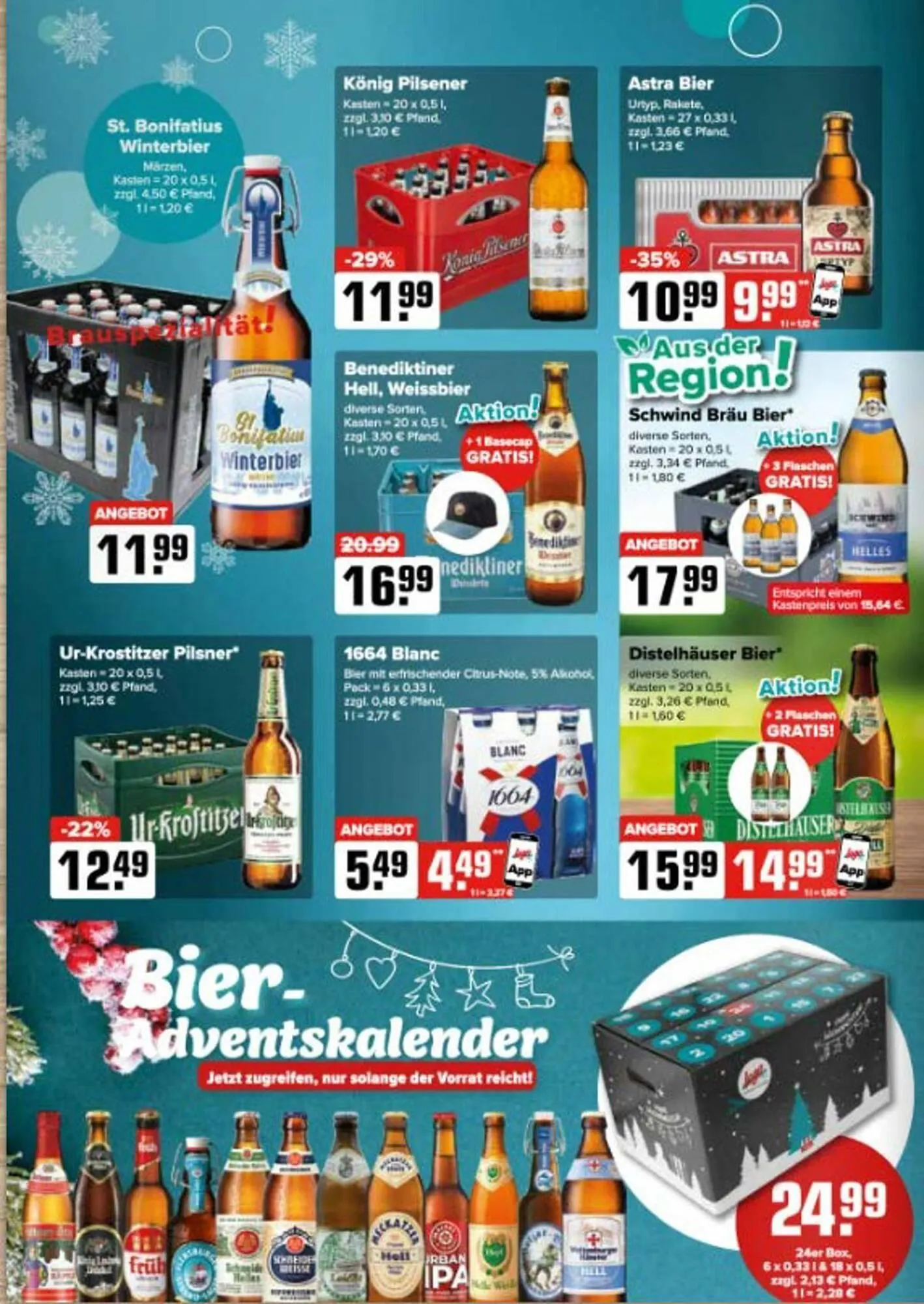 Logo Getränkemarkt Prospekt von 31. Oktober bis 1. November 2025 - Prospekt seite 2