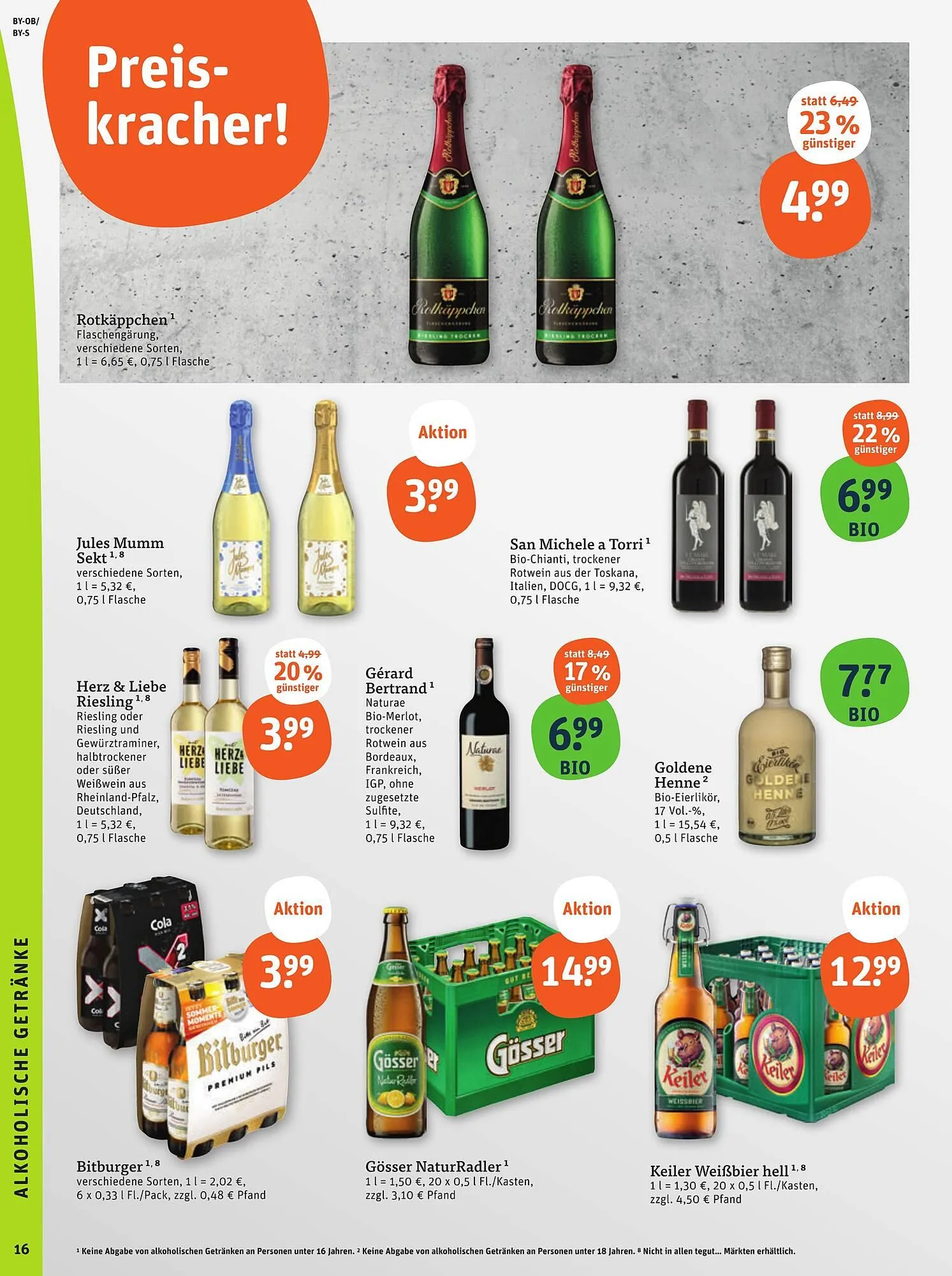 basic Prospekt von 14. Juli bis 19. Juli 2025 - Prospekt seite 18