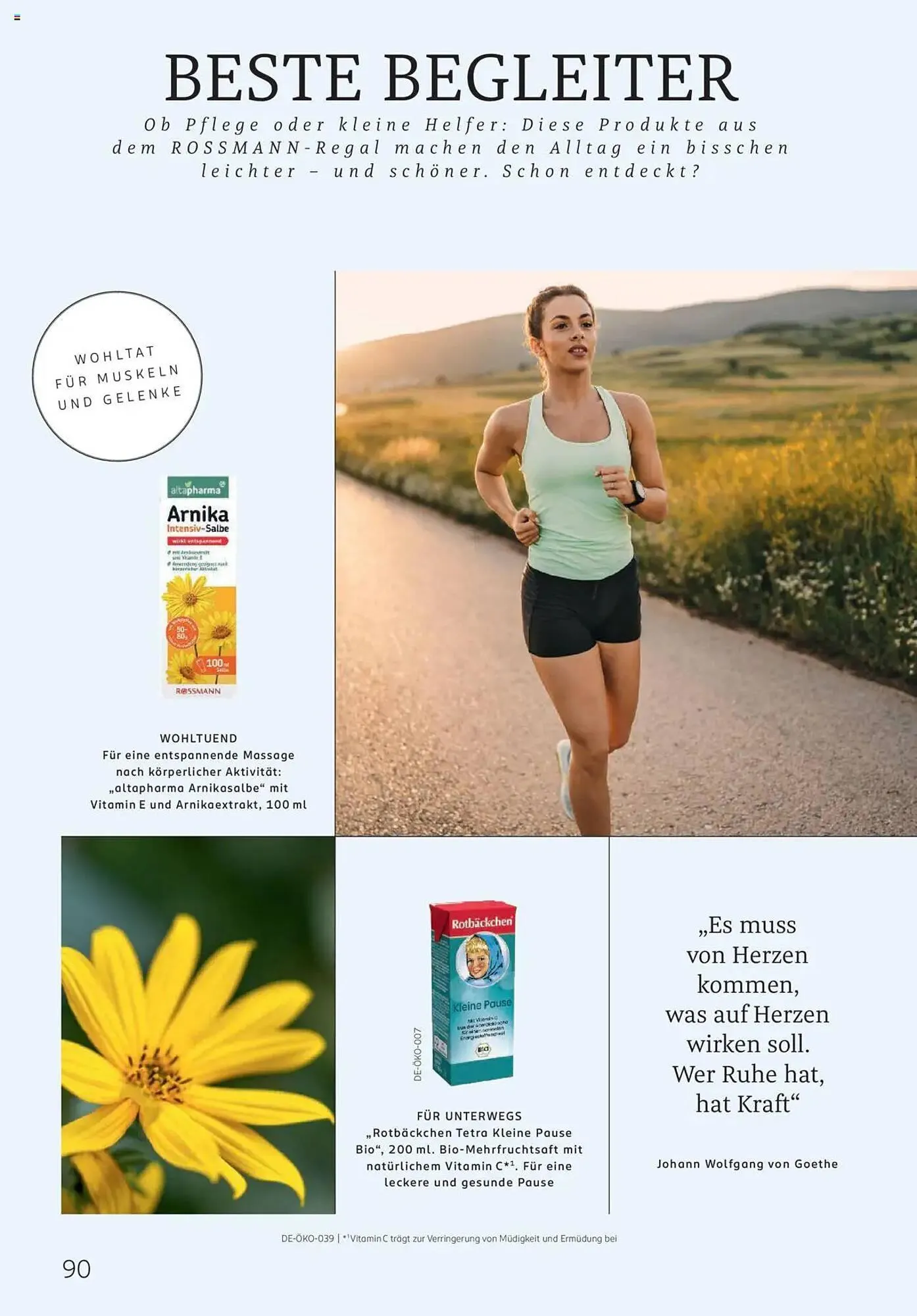 Rossmann Prospekt von 1. August bis 31. August 2025 - Prospekt seite 90