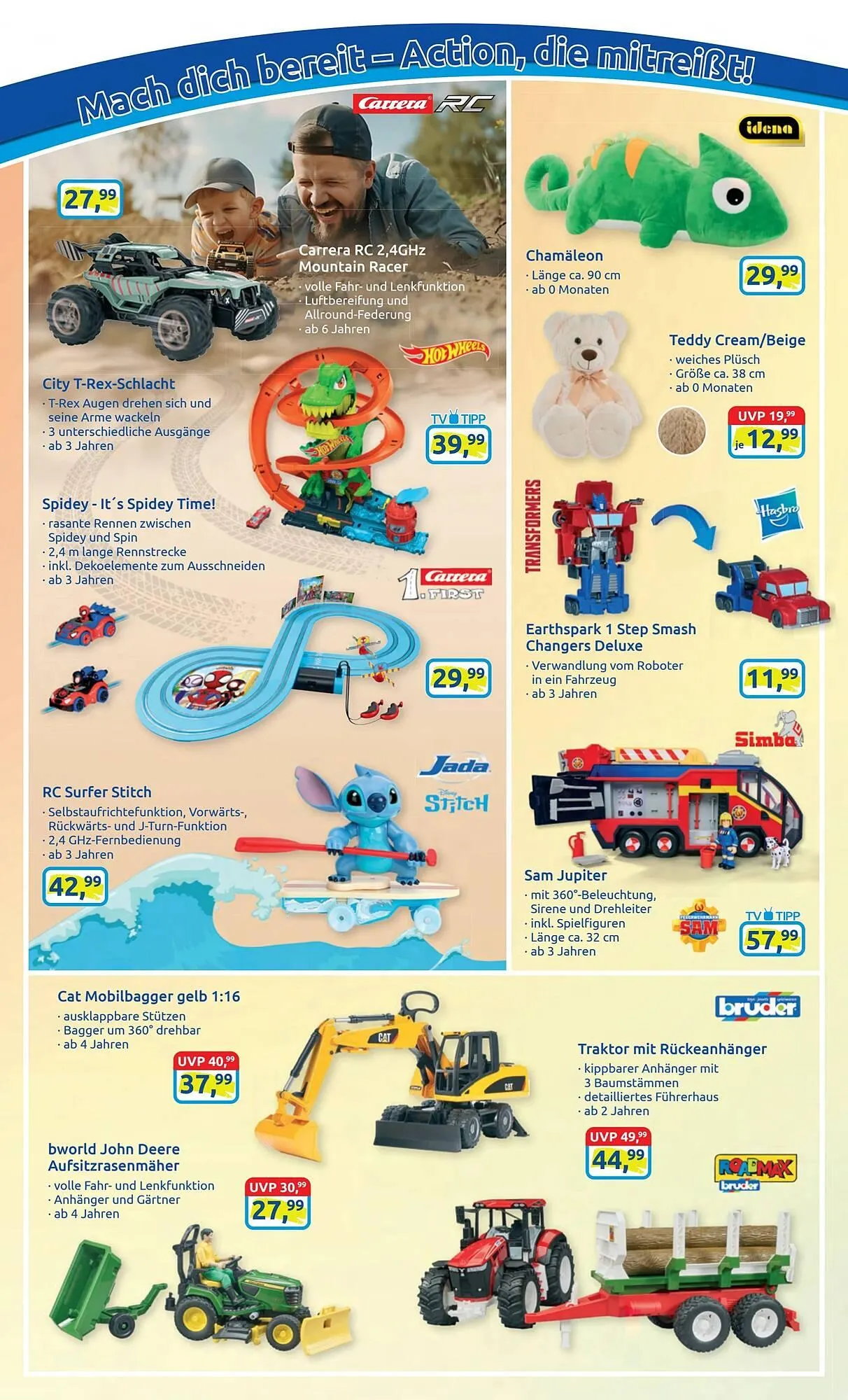 duo schreib & spiel Prospekt von 19. März bis 1. April 2025 - Prospekt seite 6