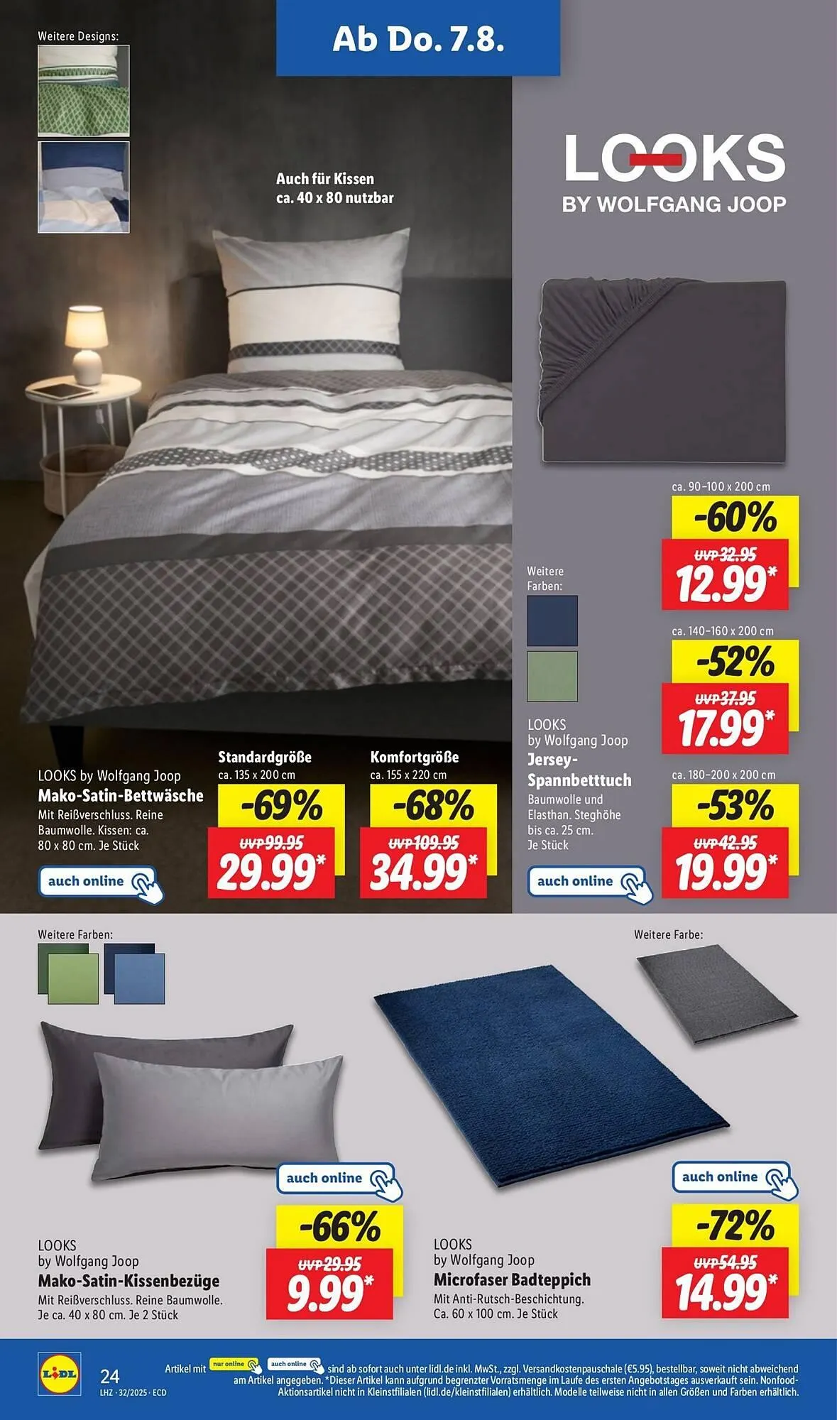 Lidl Prospekt von 4. August bis 10. August 2025 - Prospekt seite 36