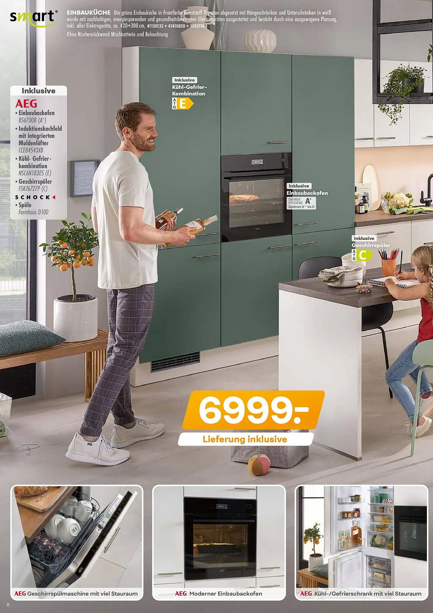 Möbel Kraft Prospekt von 12. August bis 30. September 2025 - Prospekt seite 8