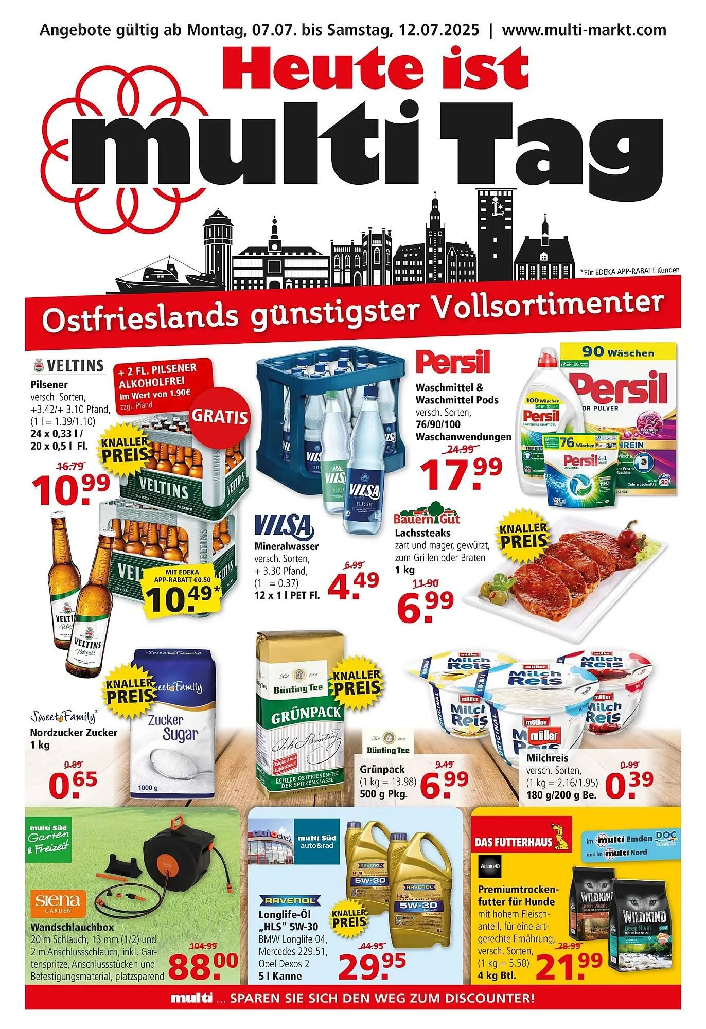 Multi Markt Prospekt - 1